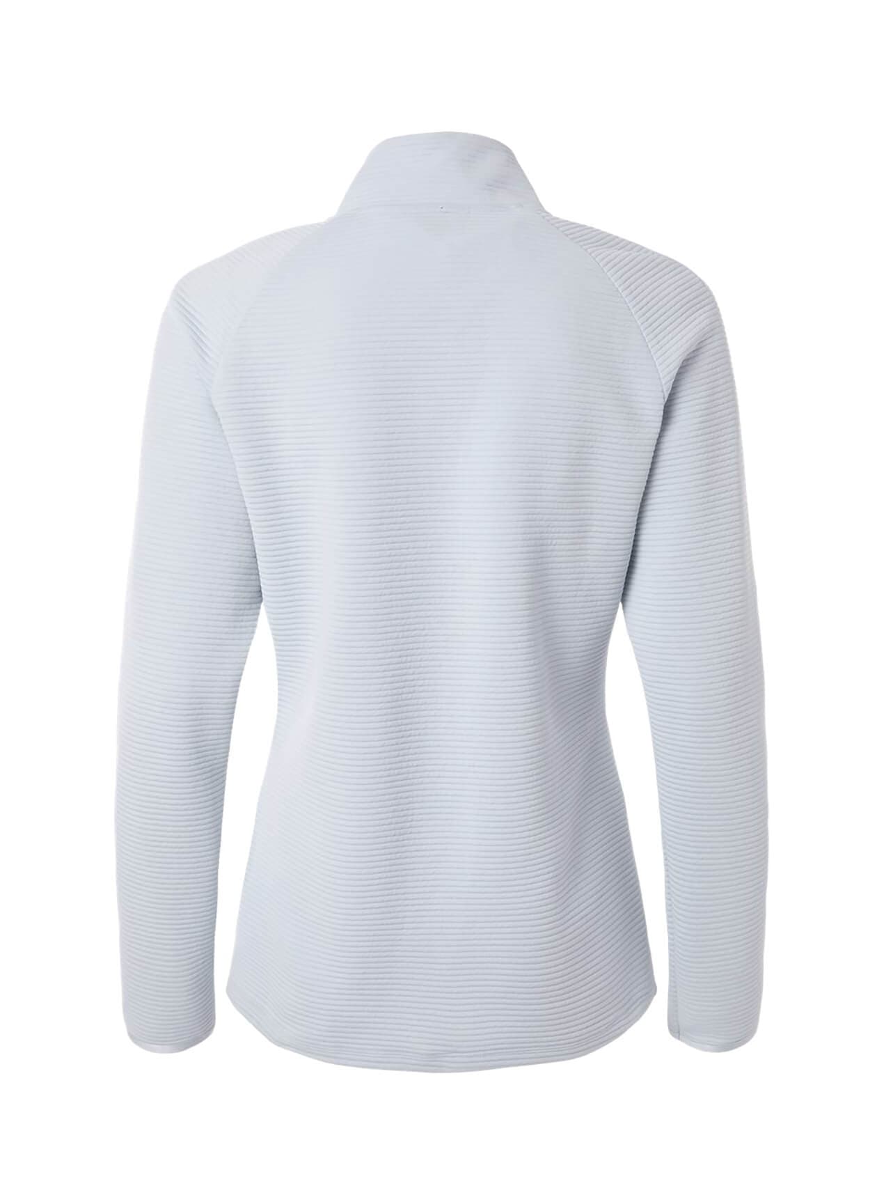 Adidas Women's Spacer Quarter-Zip Pullover - Cyan 3XL