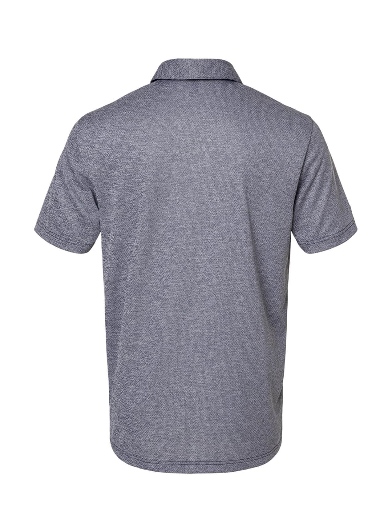 Adidas Men's Space Dyed Polo - Navy 3XL
