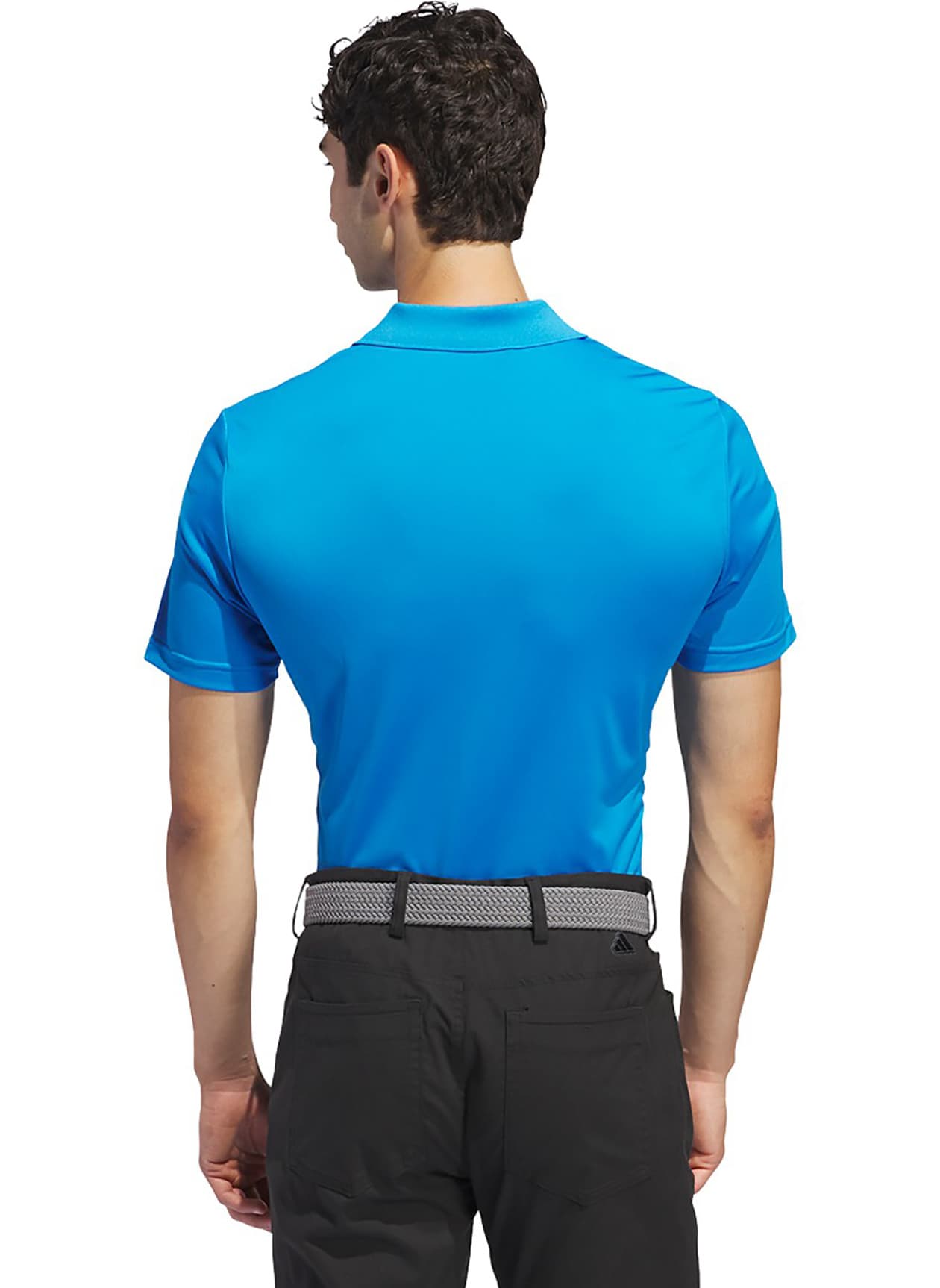 Adidas Golf Men's Core Performance Polo - Bright Blue (IU4436) 3XL