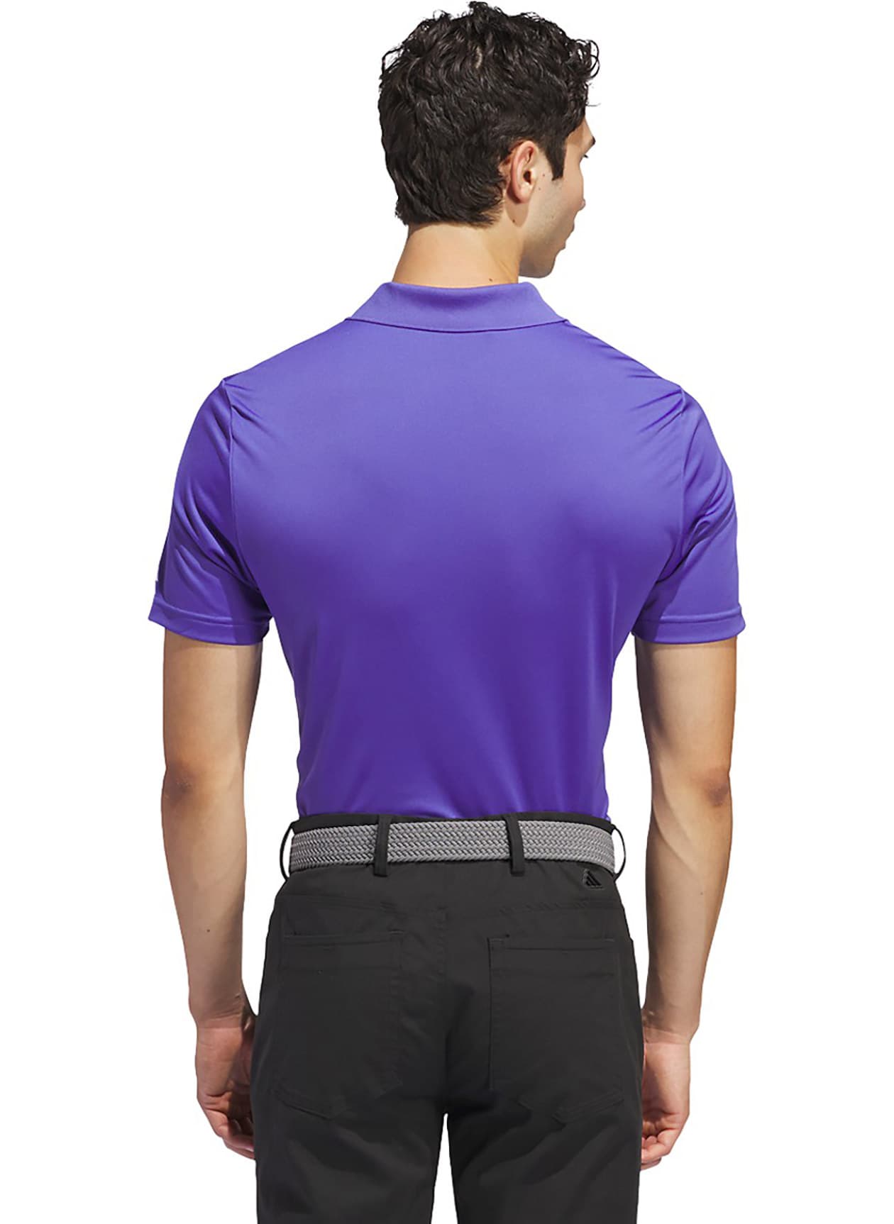 Adidas Golf Men's Core Performance Polo - Purple 3XL
