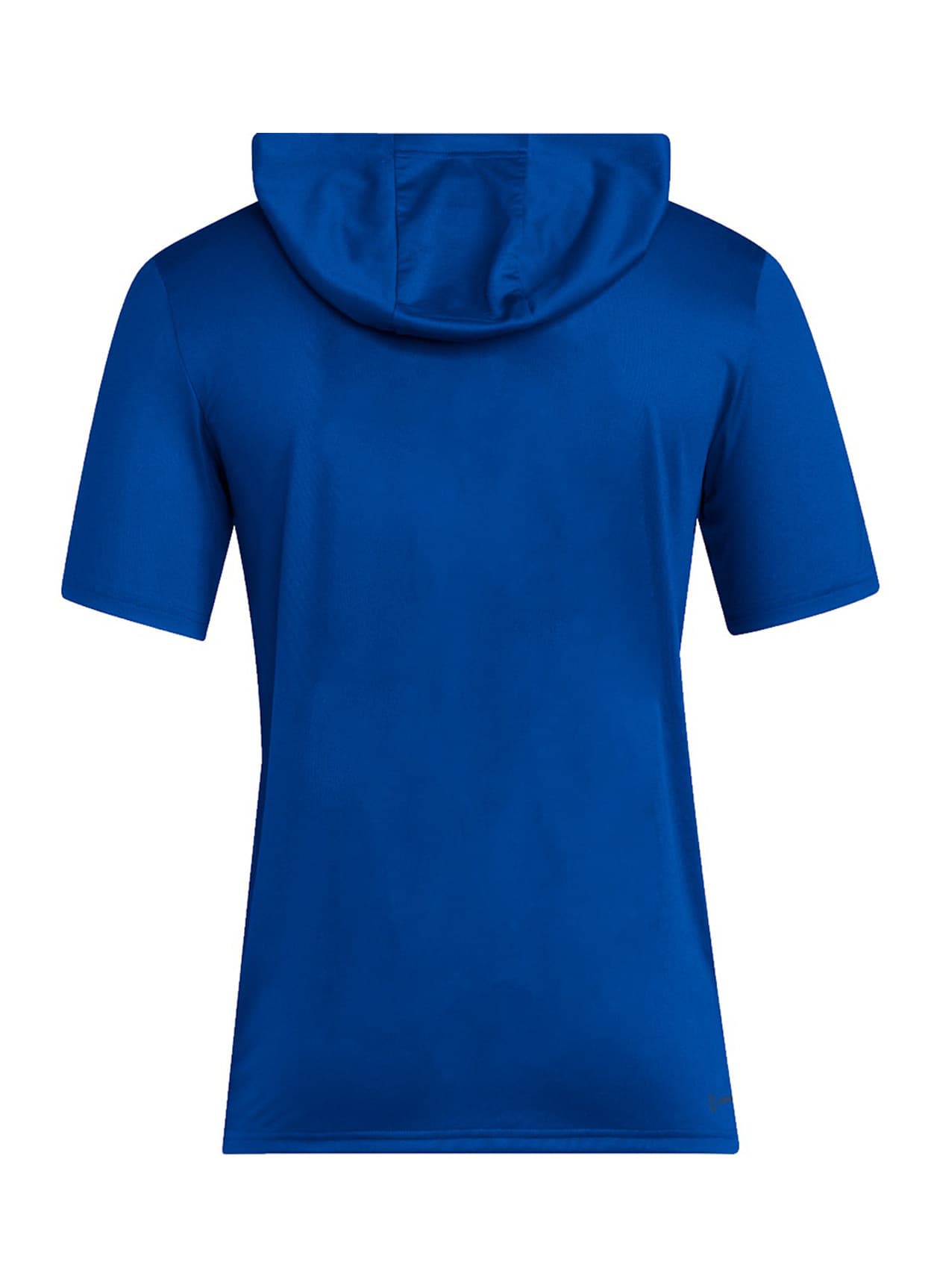 Adidas Men's Short-Sleeve Hoodie - Blue 3XL