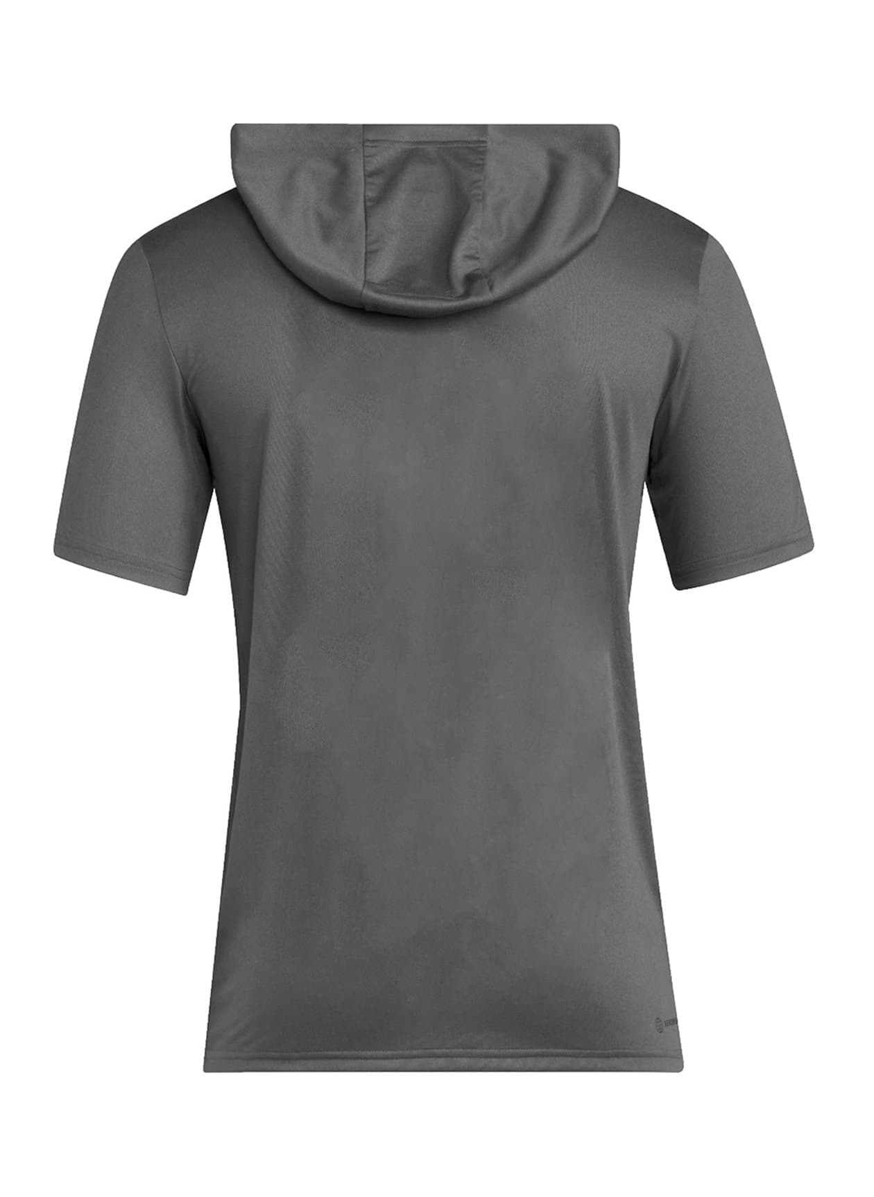 Adidas Men's Short-Sleeve Hoodie - Light Grey 3XL