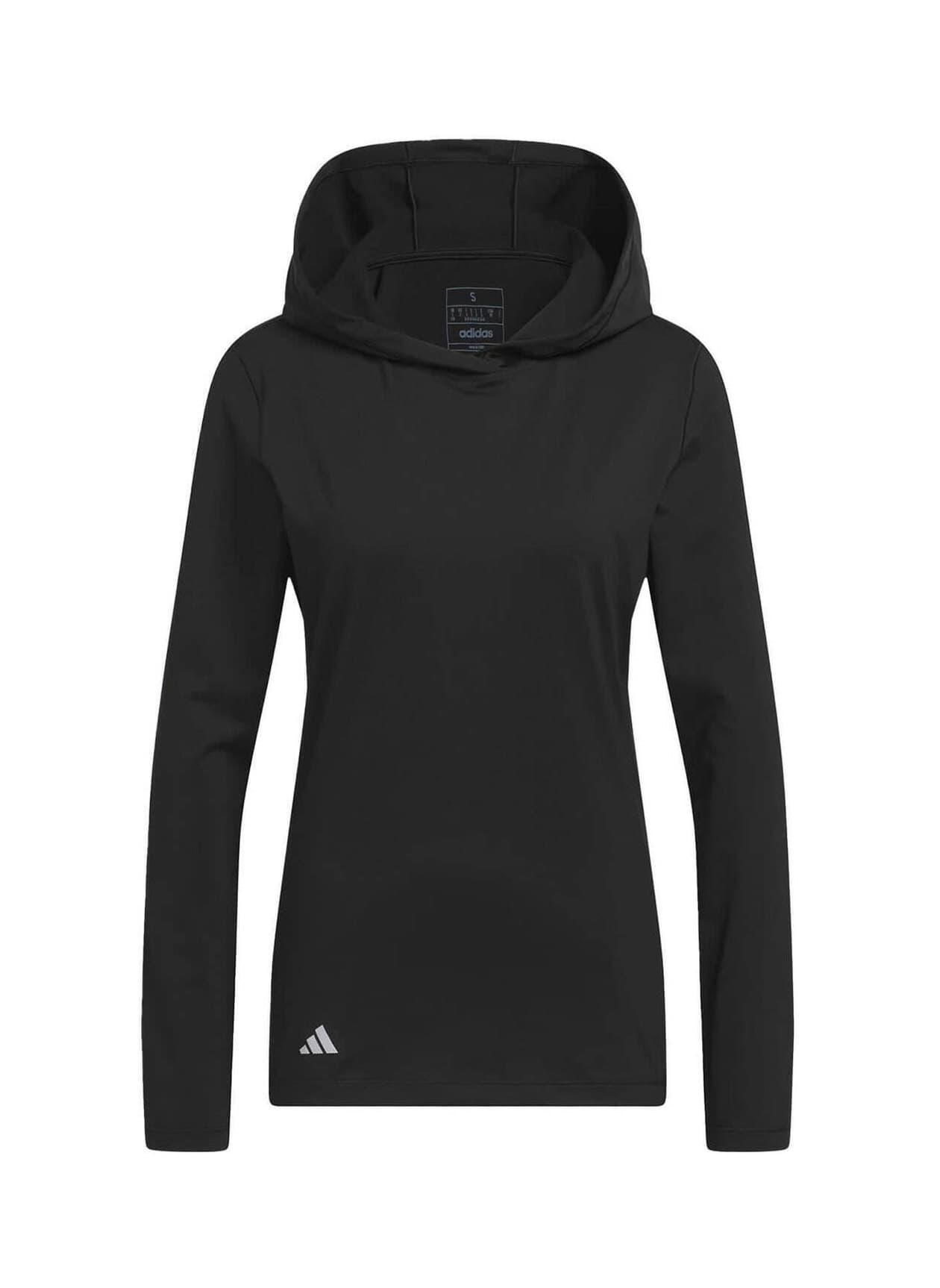 Adidas Golf Women's Golf Hoodie - Black LG