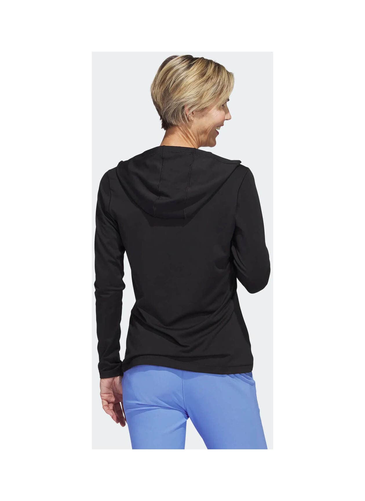 Adidas Golf Women's Golf Hoodie - Black LG
