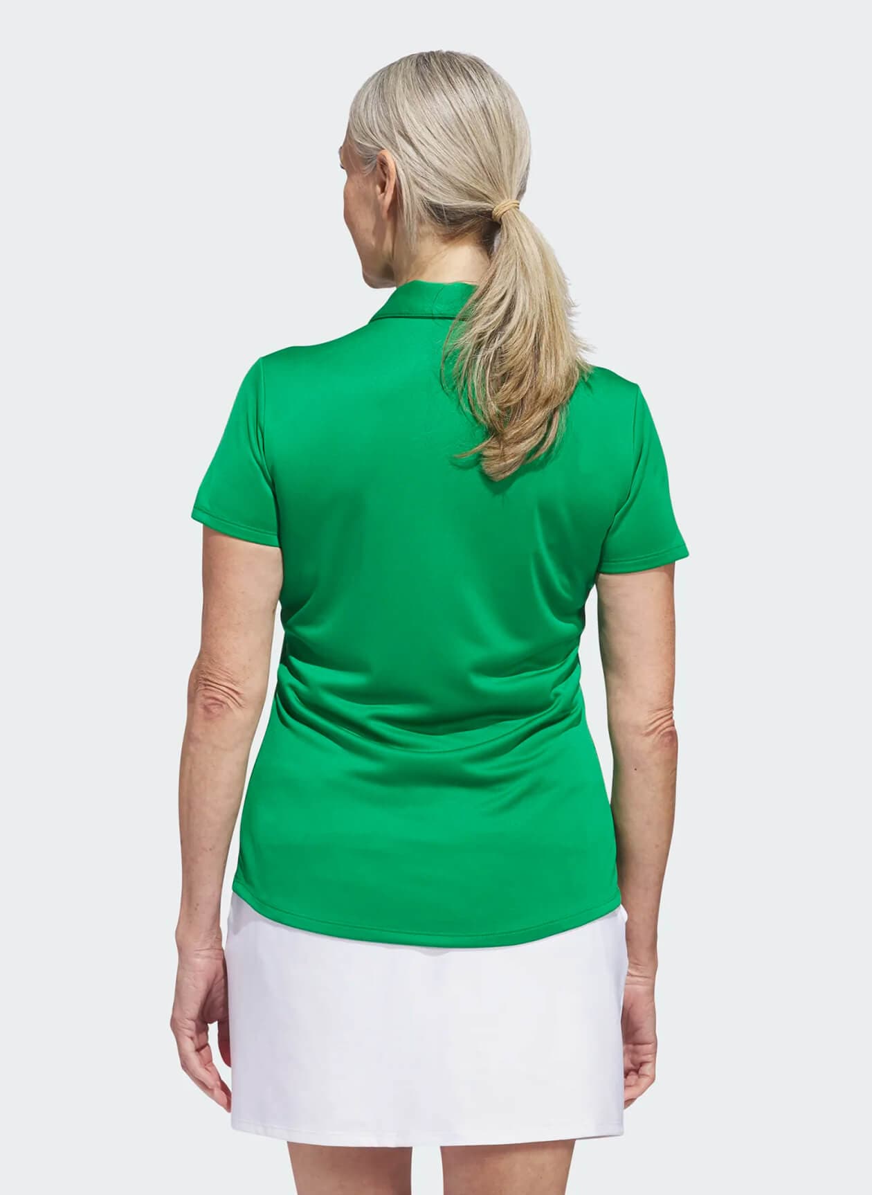 Adidas Golf Women's Performance Solid Polo - Green (IN9919) 3XL