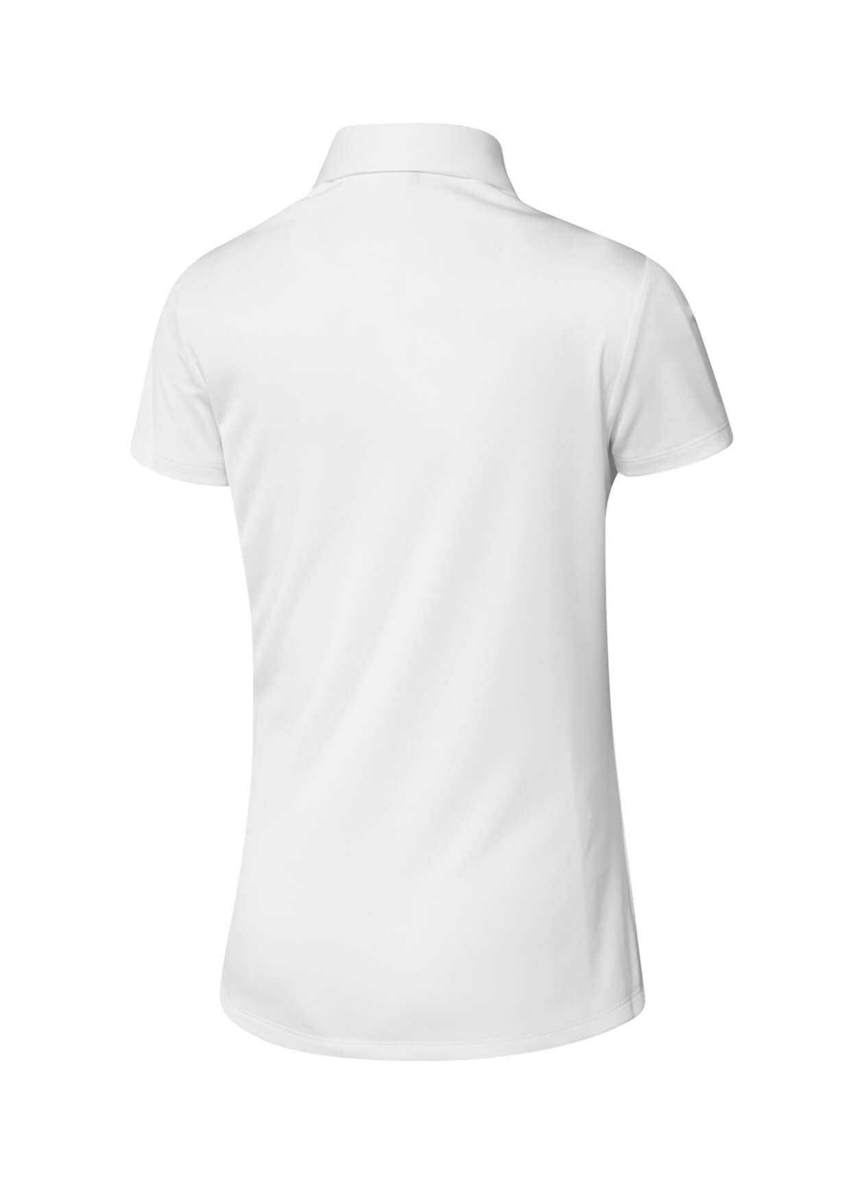 Adidas Golf Women's Performance Solid Polo - White 3XL