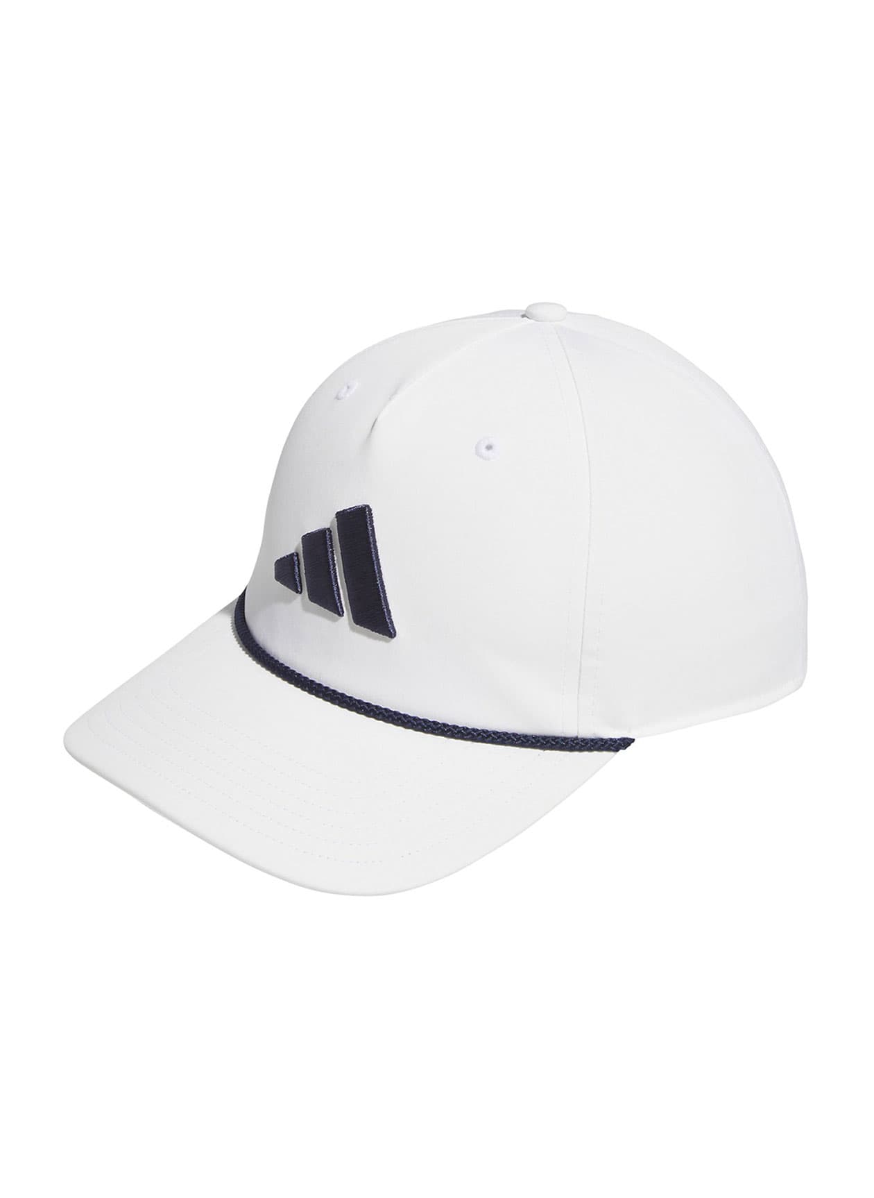 Adidas Tour 5 Panel Hat - White MISC