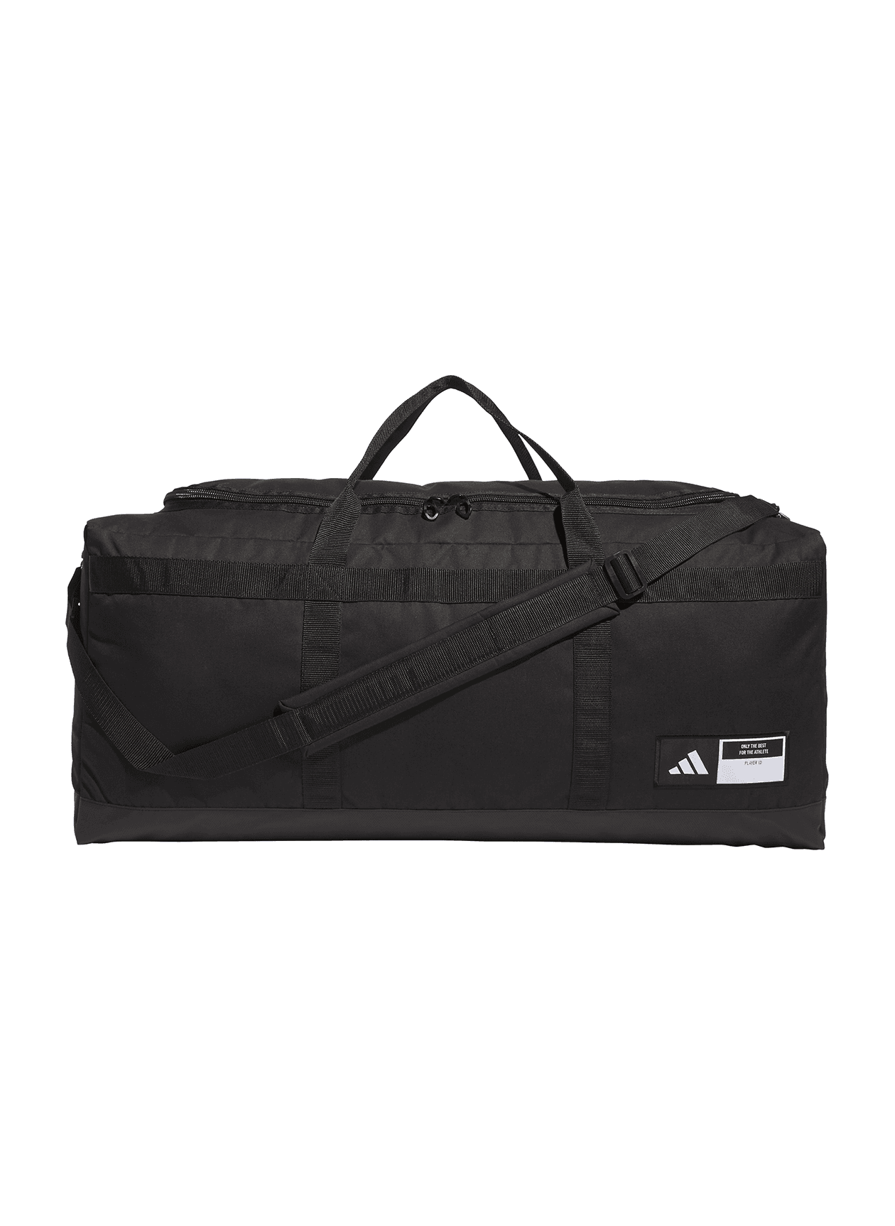 Adidas Locker Room Baseball Duffel - Black MISC
