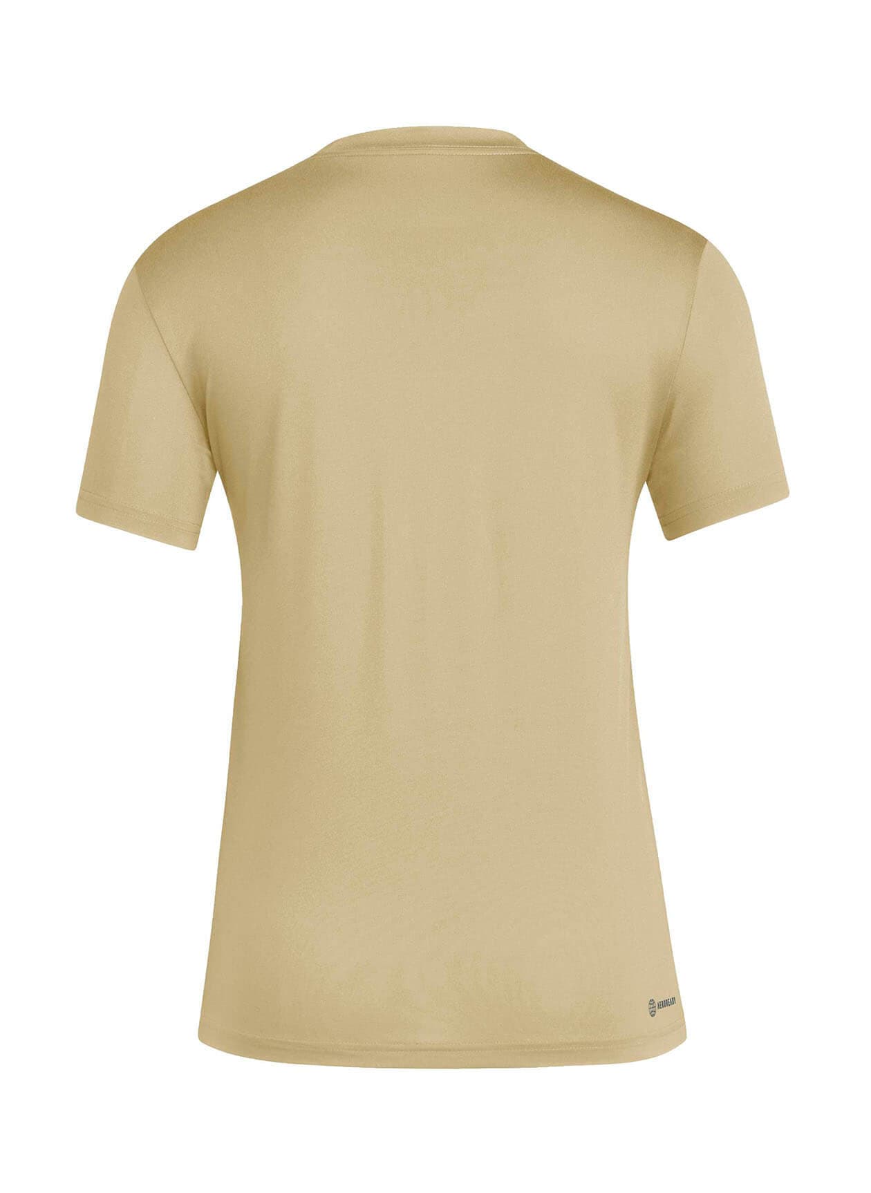 Adidas Women's Pregame T-Shirt - Team Sand / White (JX4497) 3XL
