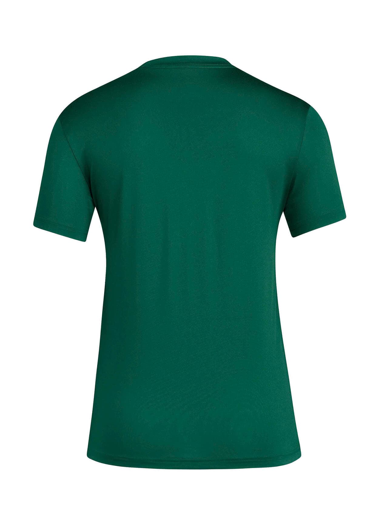 Adidas Women's Pregame T-Shirt - Green 3XL