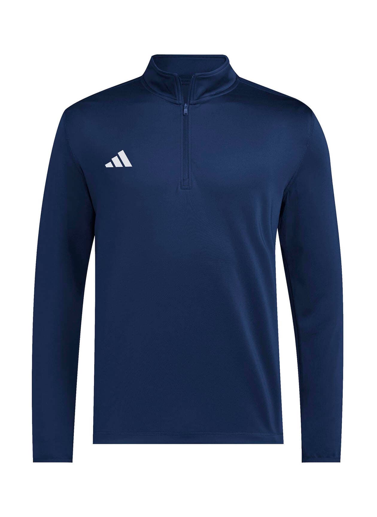 Adidas Men's Team 3-Stripes Quarter-Zip - Navy LG