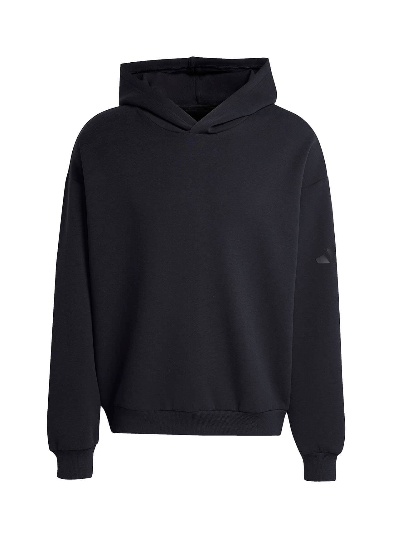 Adidas Men's Soft Lux Hoodie - Black 3XL