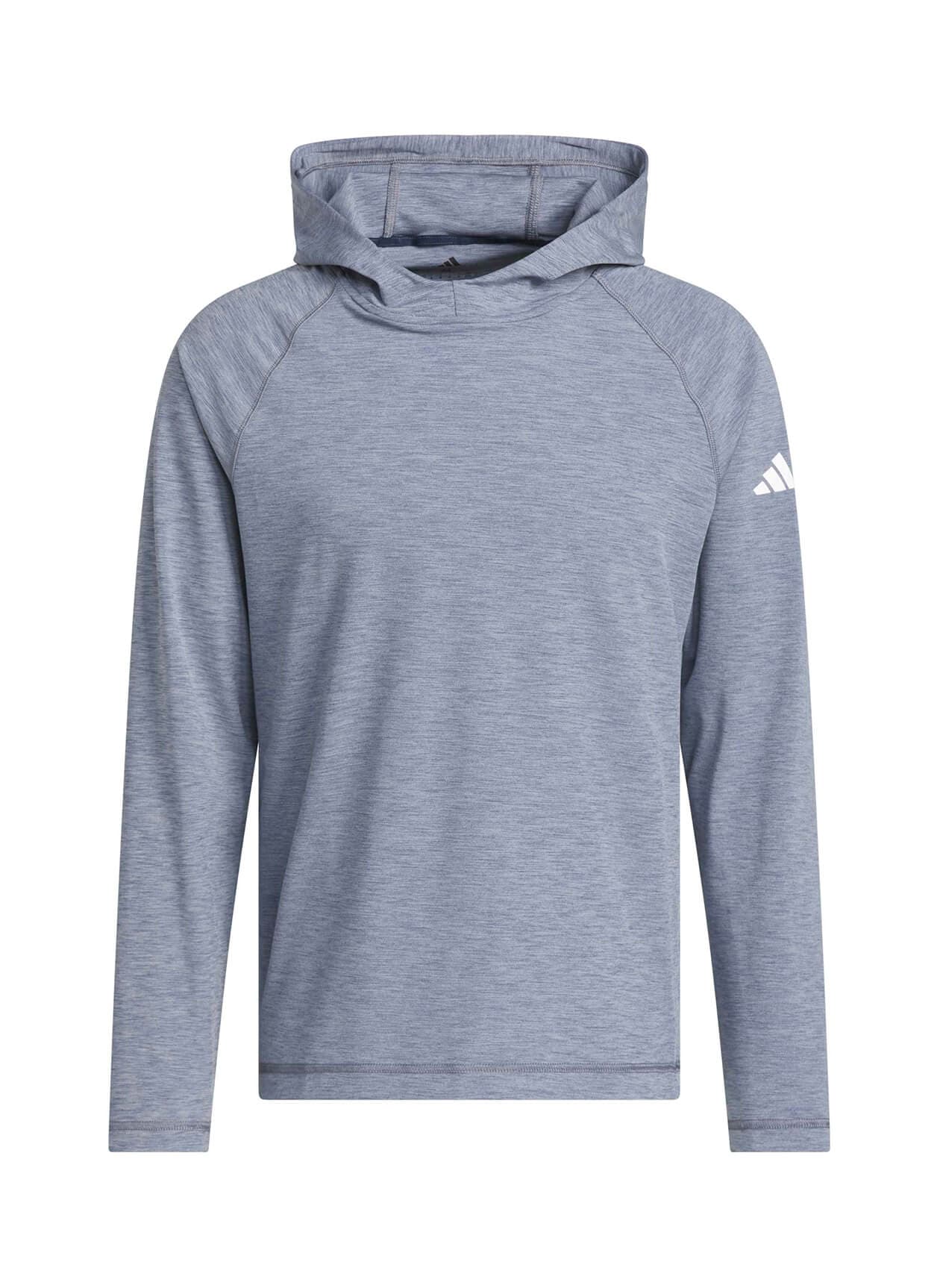 Adidas Men's Ultimate365 Heather Hoodie - Navy 3XL