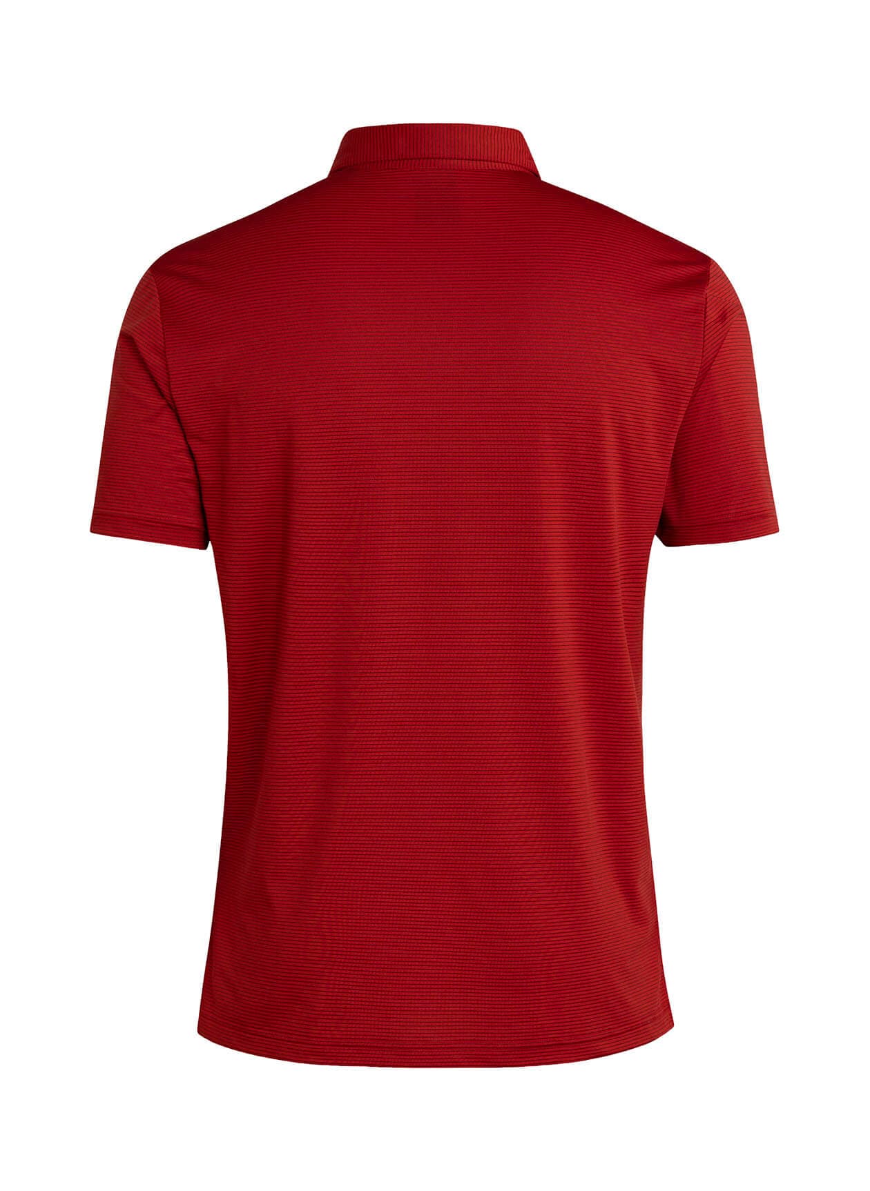 Adidas Men's Ultimate365 Stripe Polo F26 - Red LG