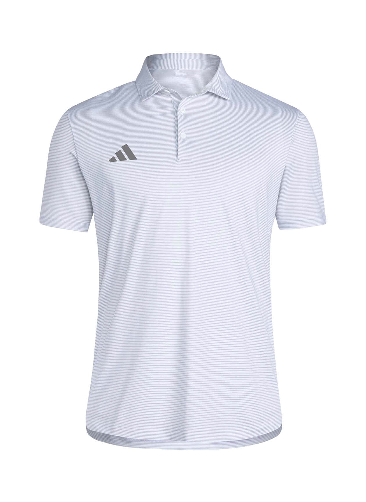 Adidas Men's Ultimate365 Stripe Polo F26 - White LG