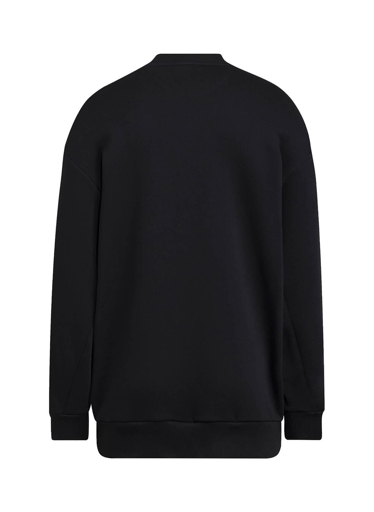 Adidas Women's Crew Sweatshirt - Black LG