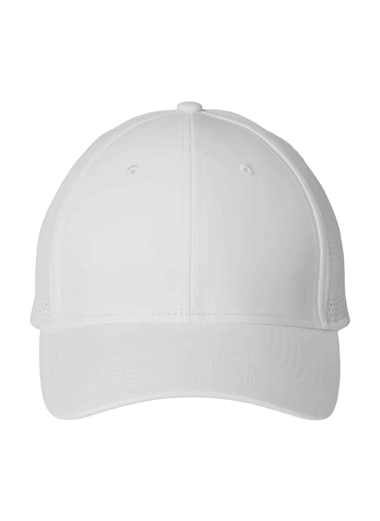 Adidas Fundamental Gameday Stretch Cap - White LG/XL