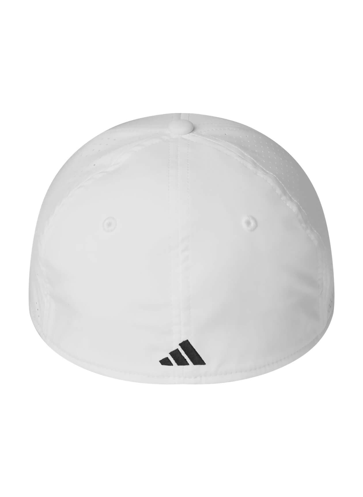 Adidas Fundamental Gameday Stretch Cap - White LG/XL