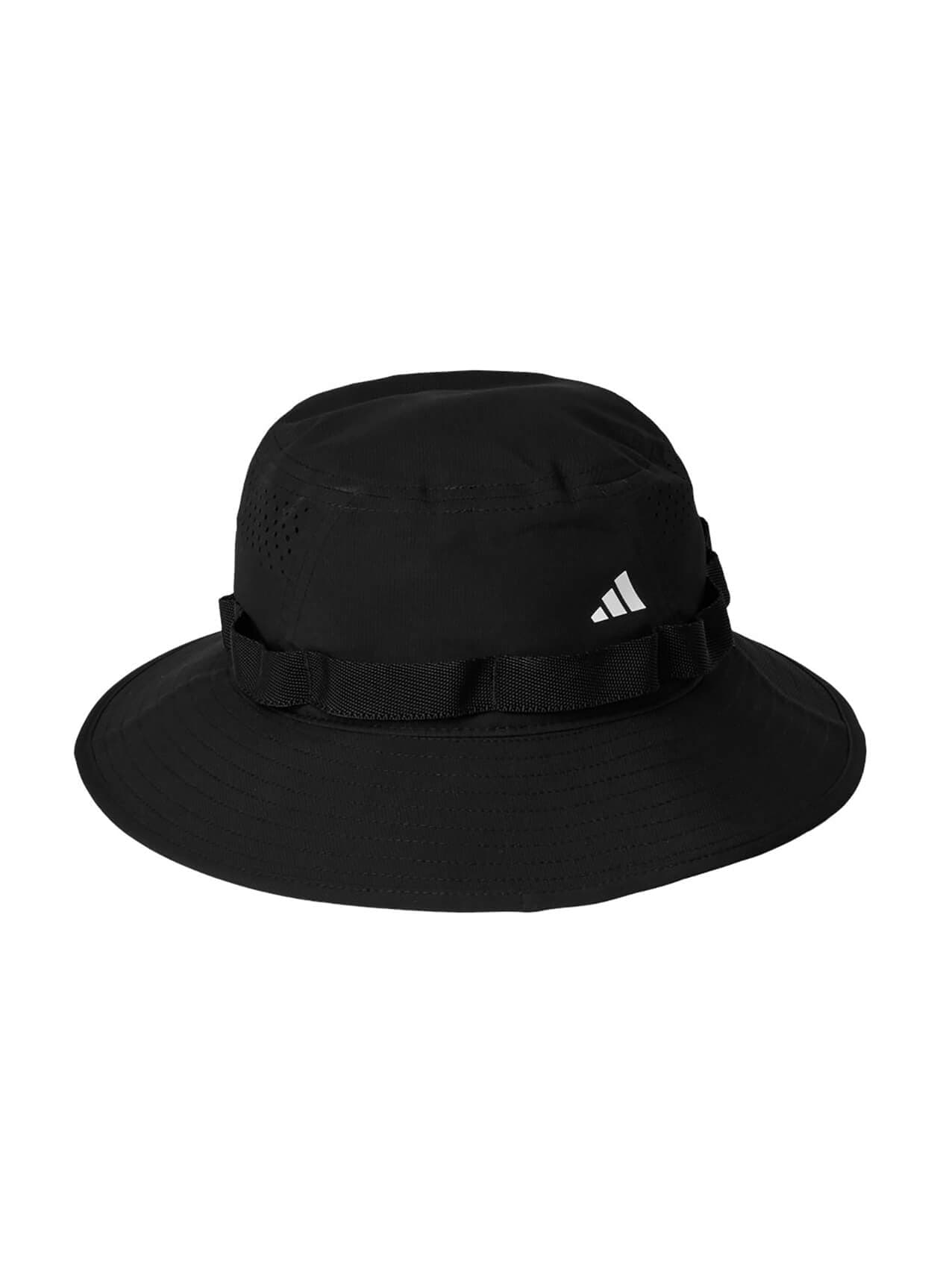 Adidas Fundamental Victory Bucket Hat - Black LG/XL