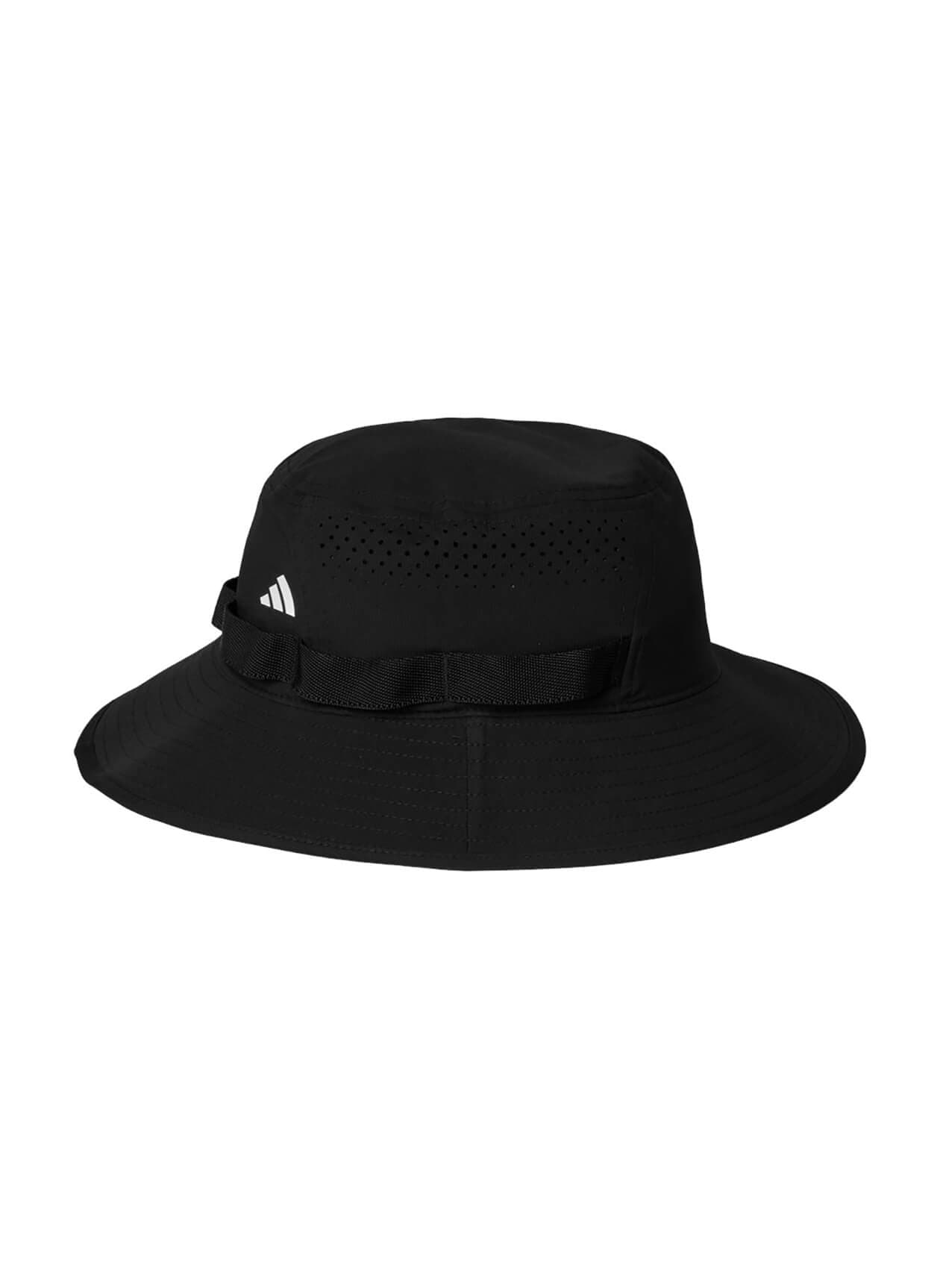 Adidas Fundamental Victory Bucket Hat - Black LG/XL