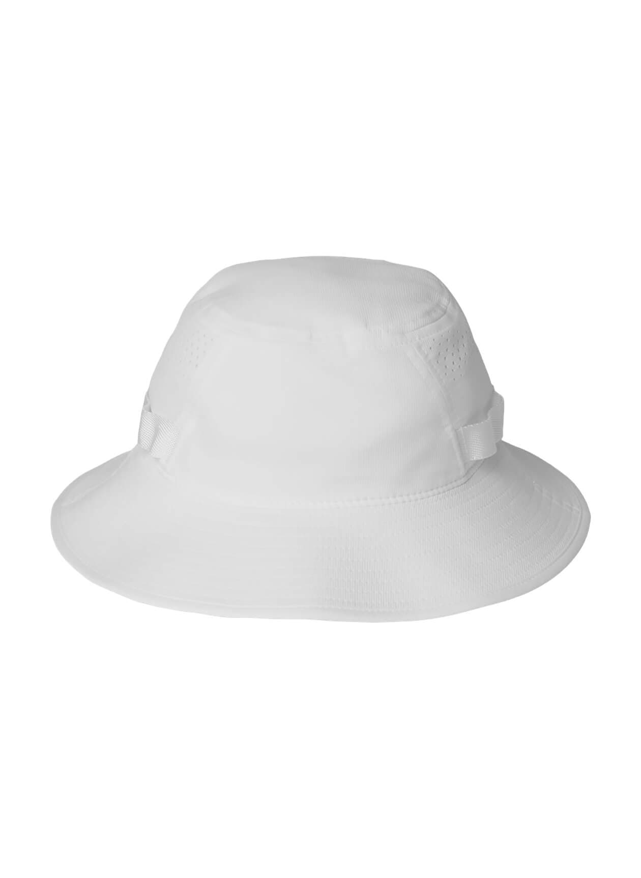 Adidas Fundamental Victory Bucket Hat - White LG/XL