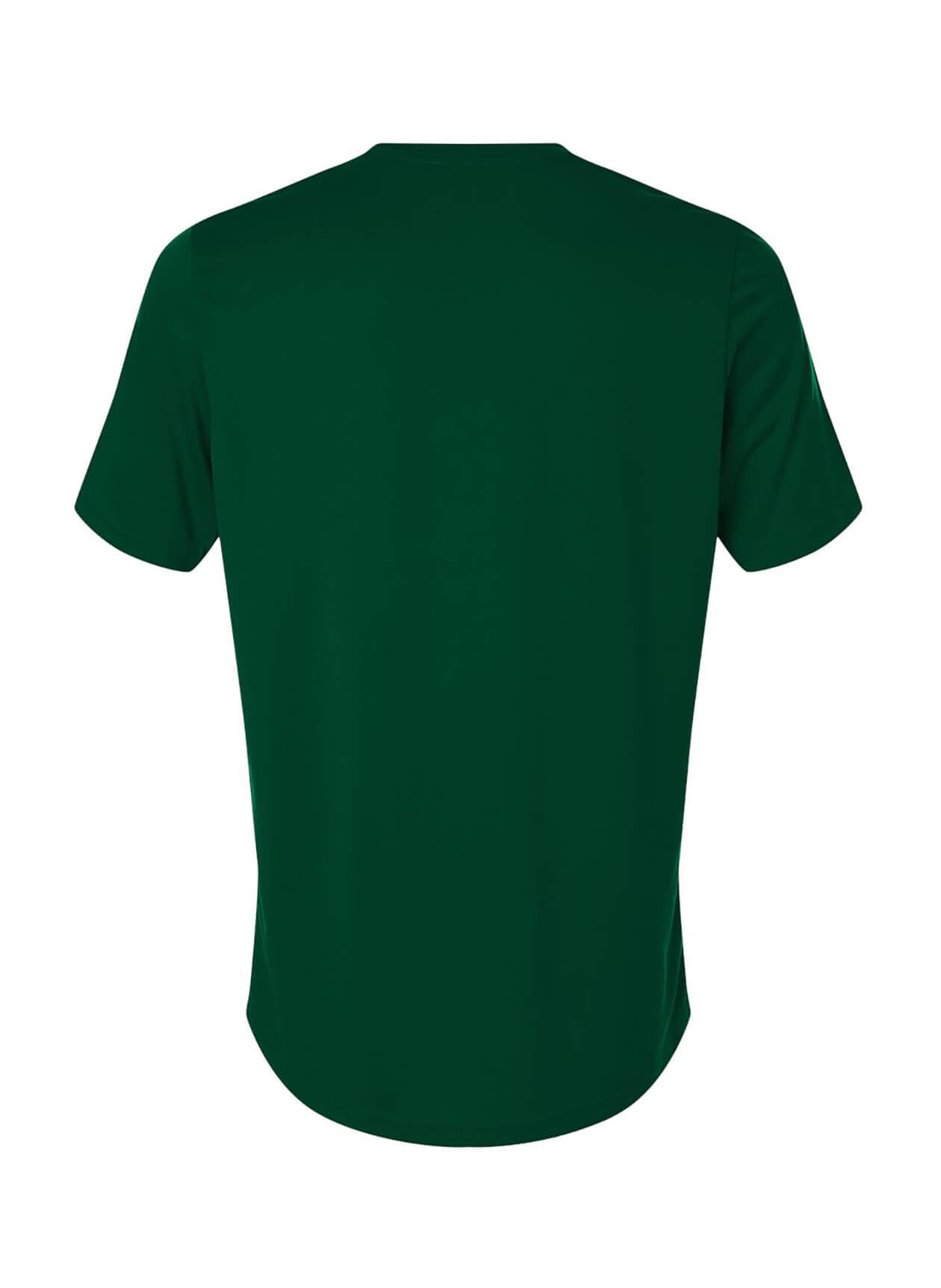 Adidas Men's Pregame Short Sleeve T-Shirt - Green 3XL