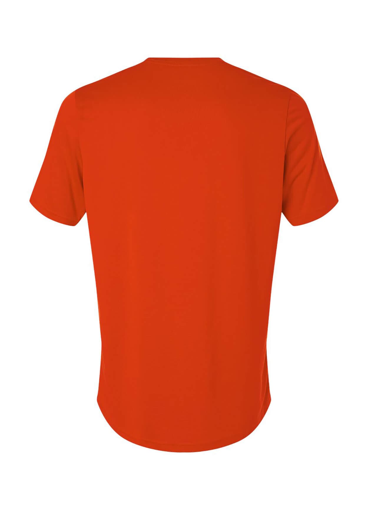 Adidas Men's Pregame Short Sleeve T-Shirt - Orange 3XL