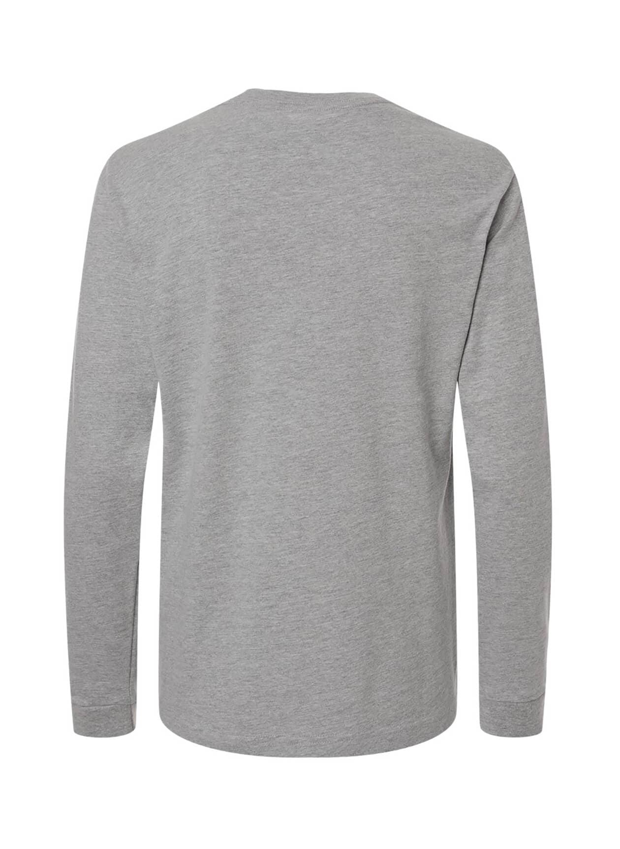 Adidas Women's Fresh Long Sleeve T-Shirt - Dark Grey LG