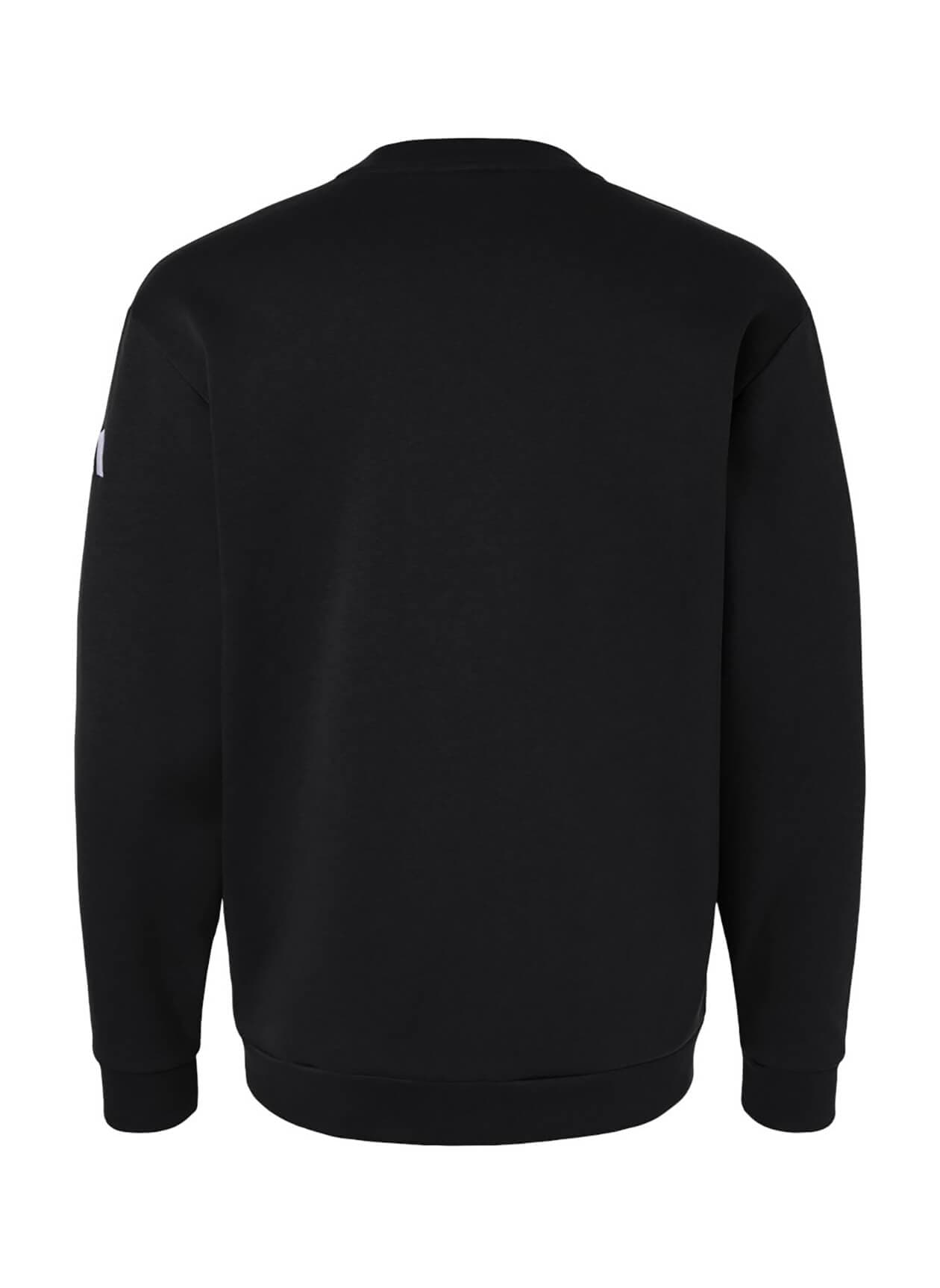 Adidas Men's Fleece Crewneck Sweatshirt F26 - Black 3XL