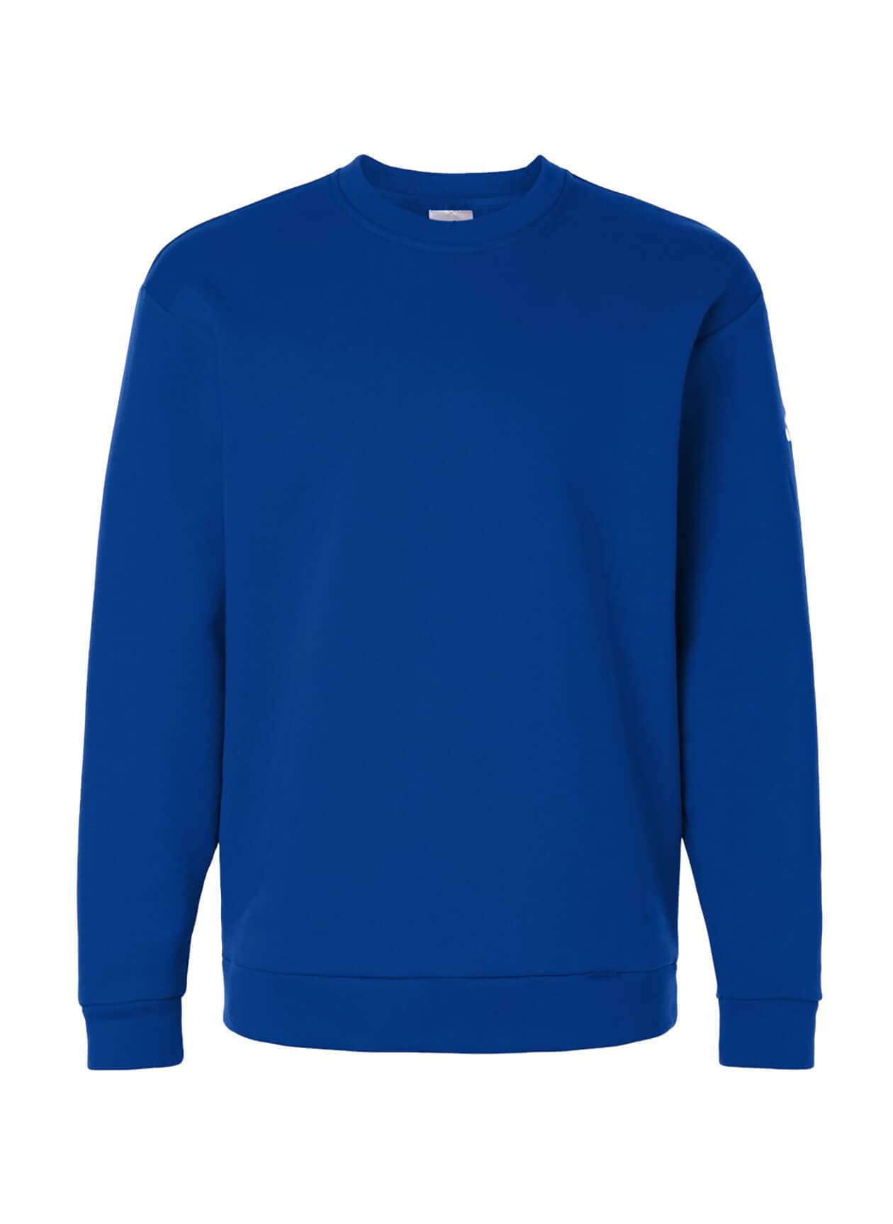 Adidas Men's Fleece Crewneck Sweatshirt F26 - Blue 3XL