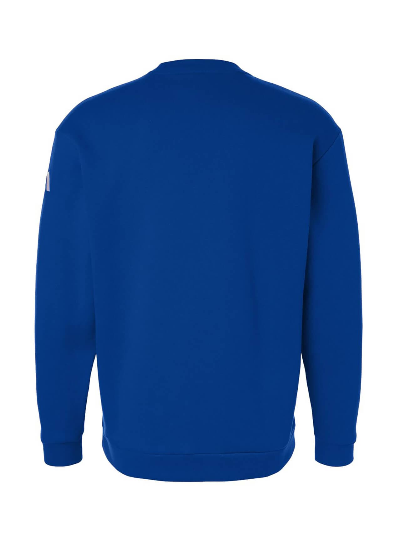 Adidas Men's Fleece Crewneck Sweatshirt F26 - Blue 3XL