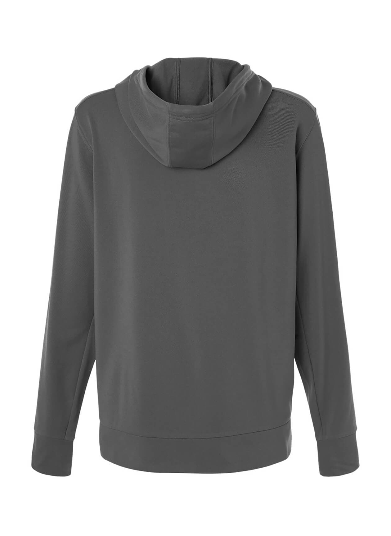 Adidas Women's Game & Go Fleece Full-Zip Hooded Sweatshirt - Dark Grey LG