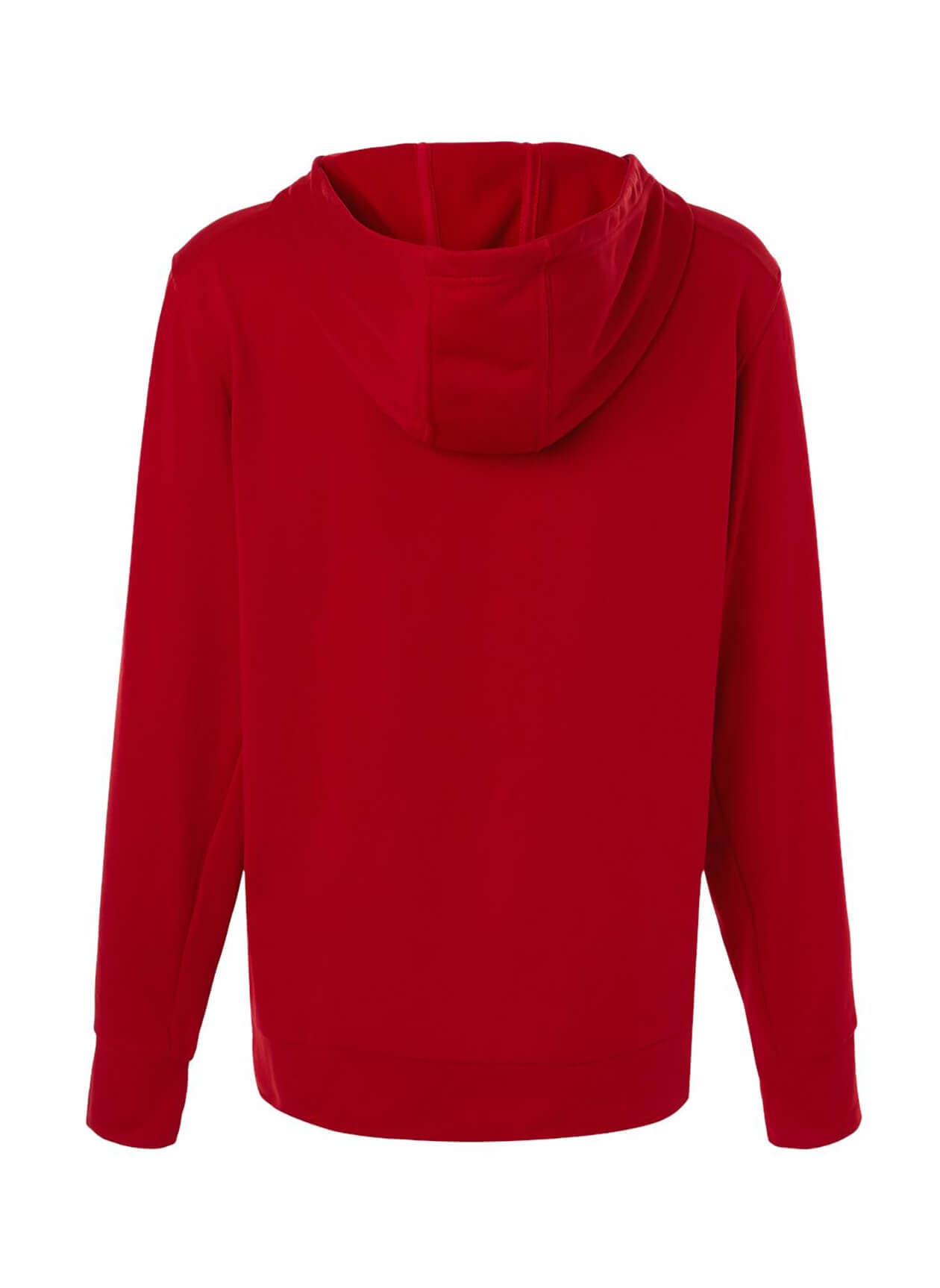 Adidas Women's Game & Go Fleece Full-Zip Hooded Sweatshirt - Red LG