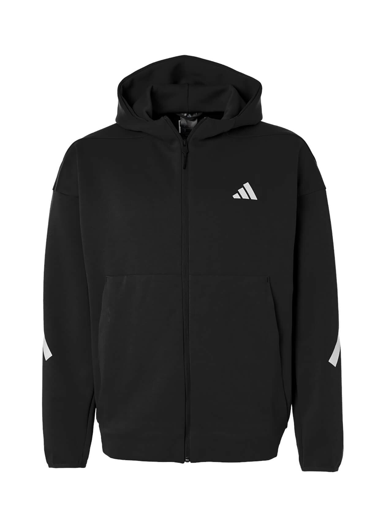 Adidas Men's Z.N.E Full-Zip Hoodie - Black 3XL