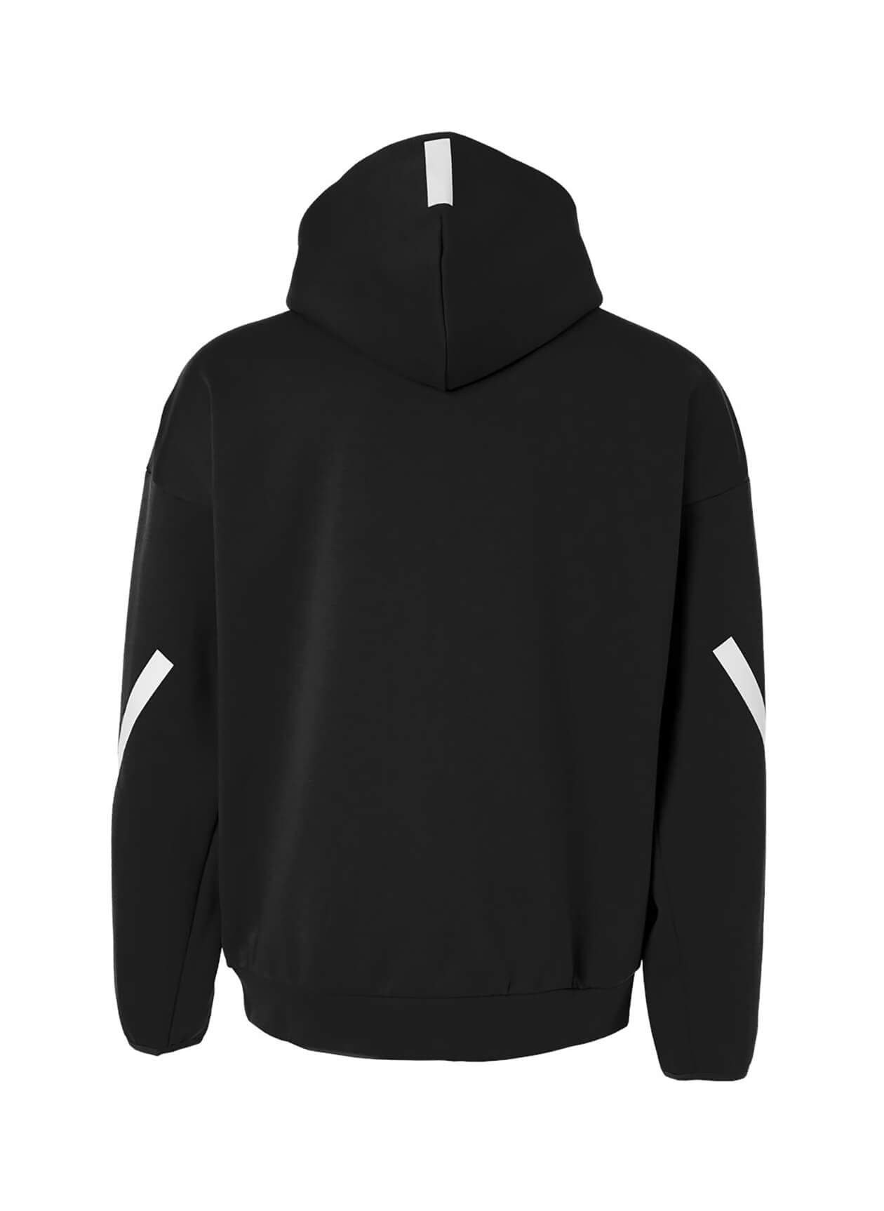 Adidas Men's Z.N.E Full-Zip Hoodie - Black 3XL
