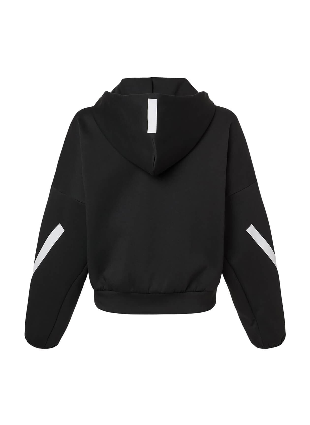 Adidas Women's Z.N.E Full-Zip Hoodie - Black LG