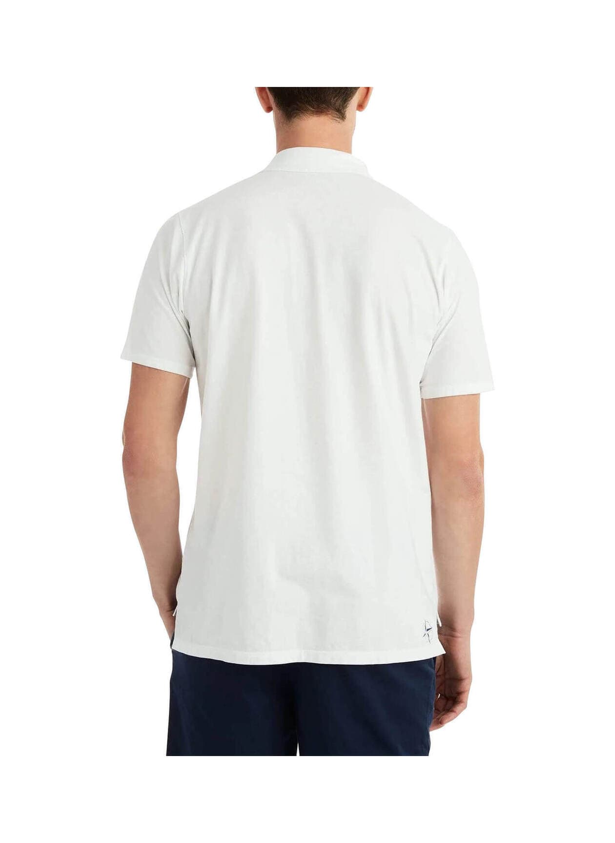 B. Draddy Men's Liam Polo - White w / Pocket LG