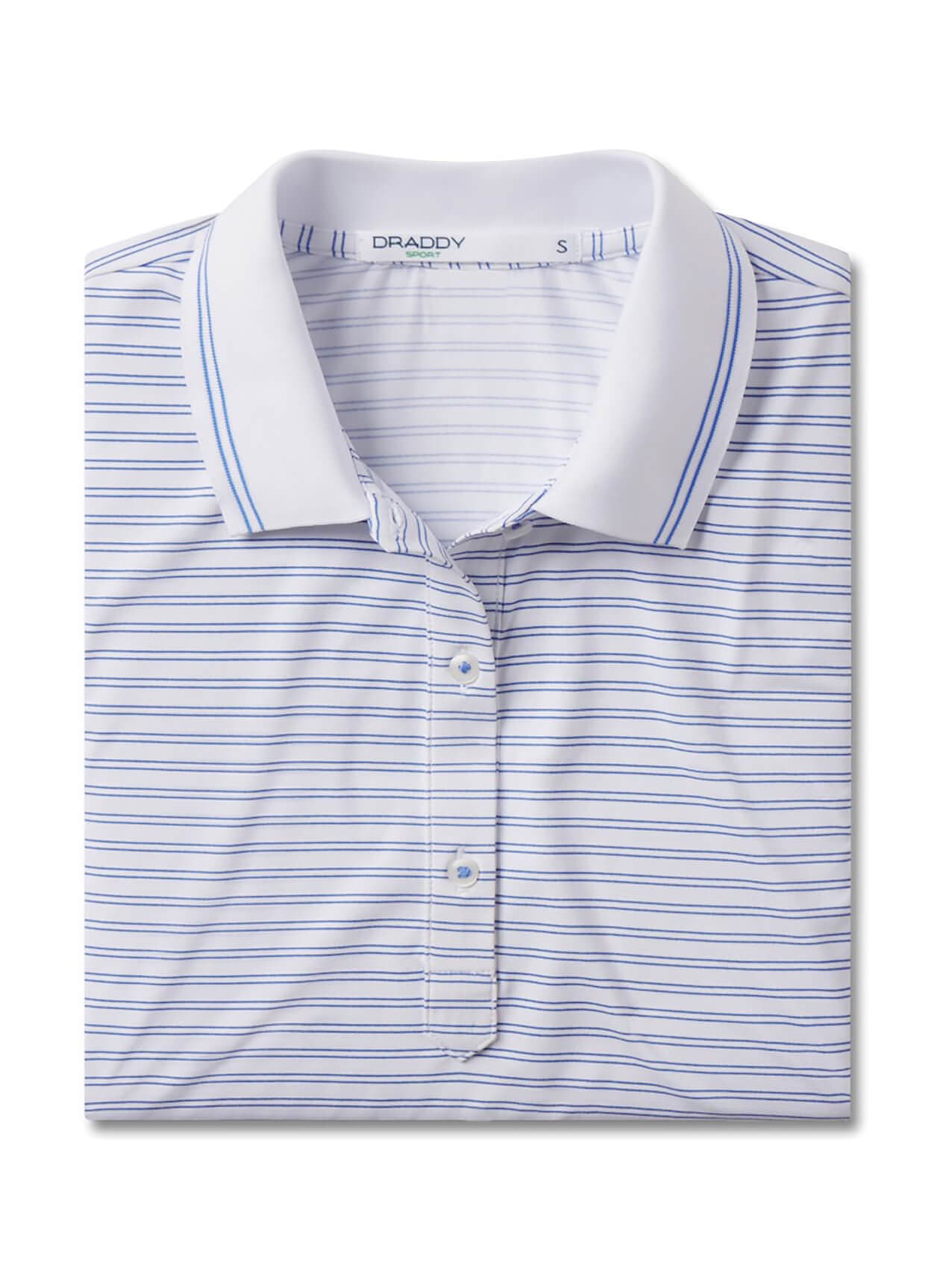 B. Draddy Women's The Kris Polo - White LG