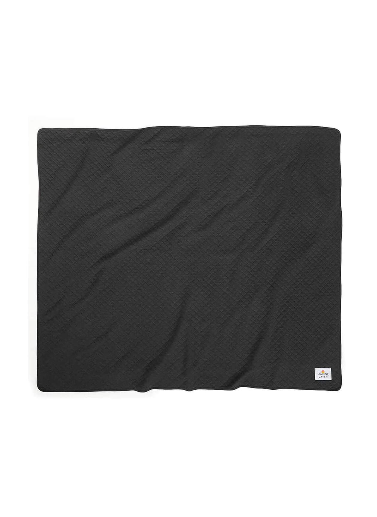 Marine Layer Corbet Blanket - Dark Grey MISC