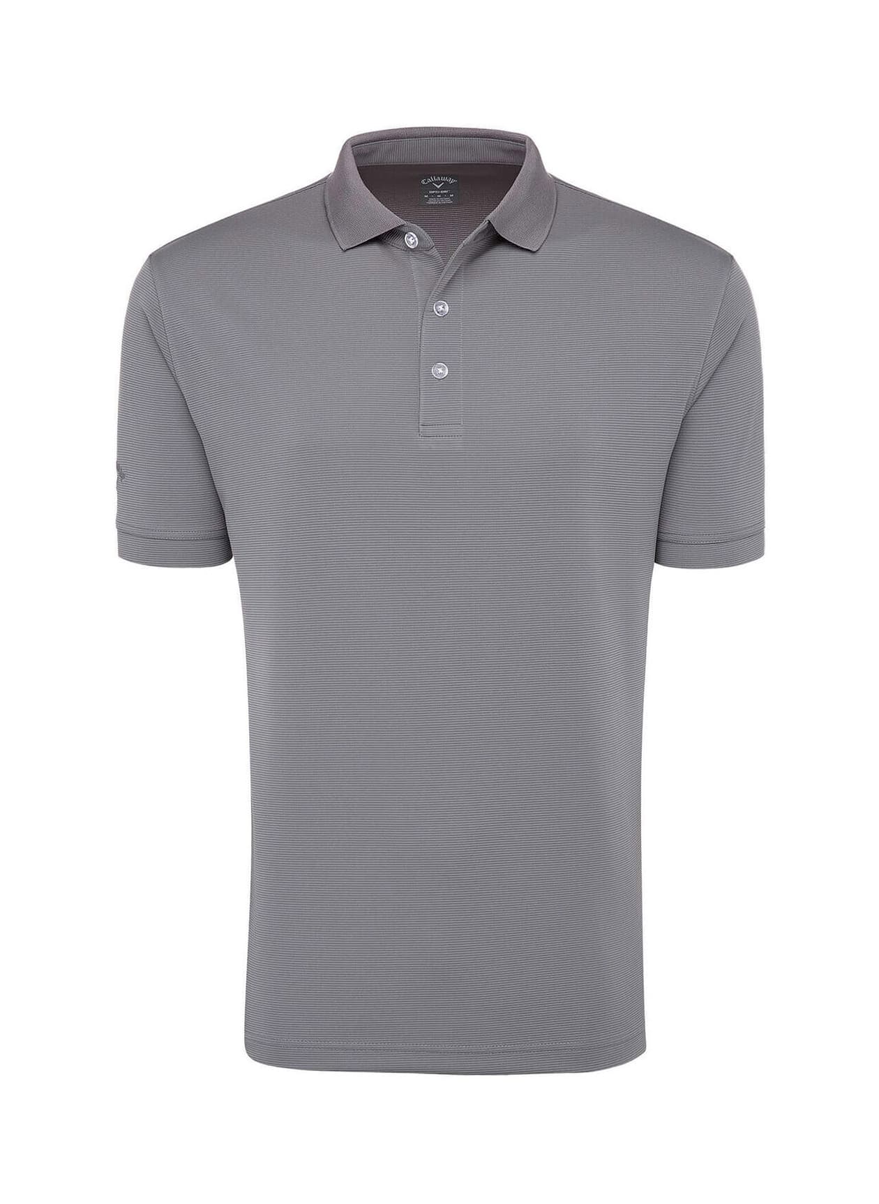 Callaway Golf Men's Ottoman Polo - Dark Grey 3XL
