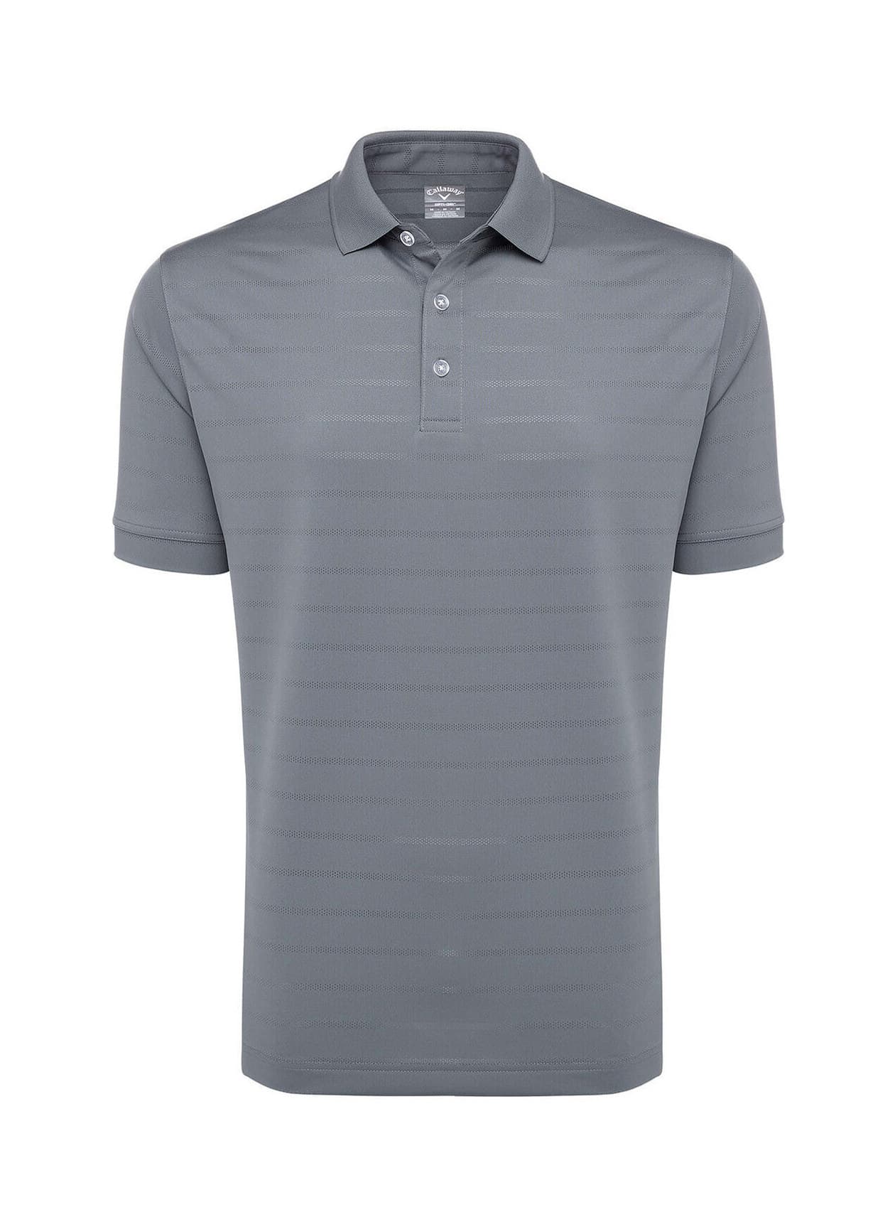 Callaway Golf Men's Opti-Vent Polo - Dark Grey 3XL