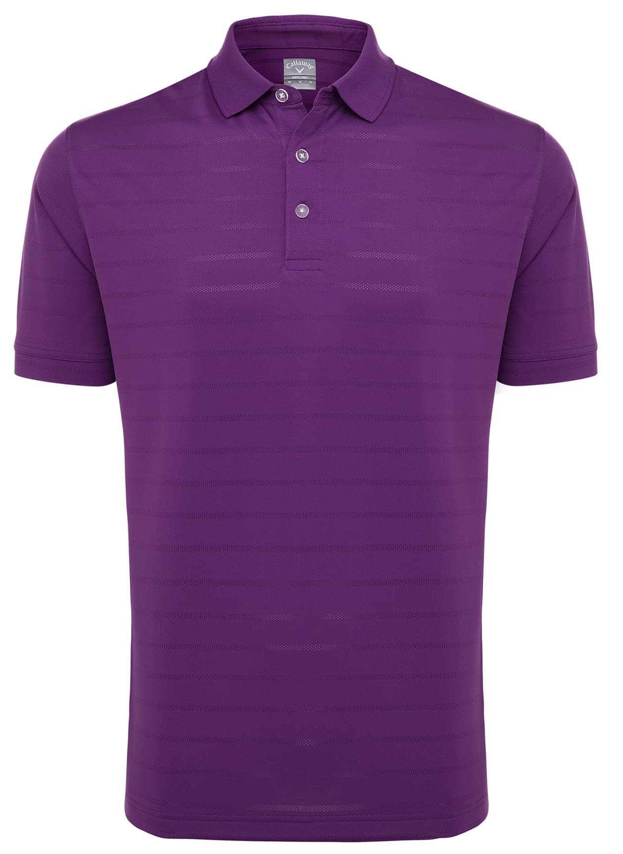 Callaway Golf Men's Opti-Vent Polo - Purple 3XL