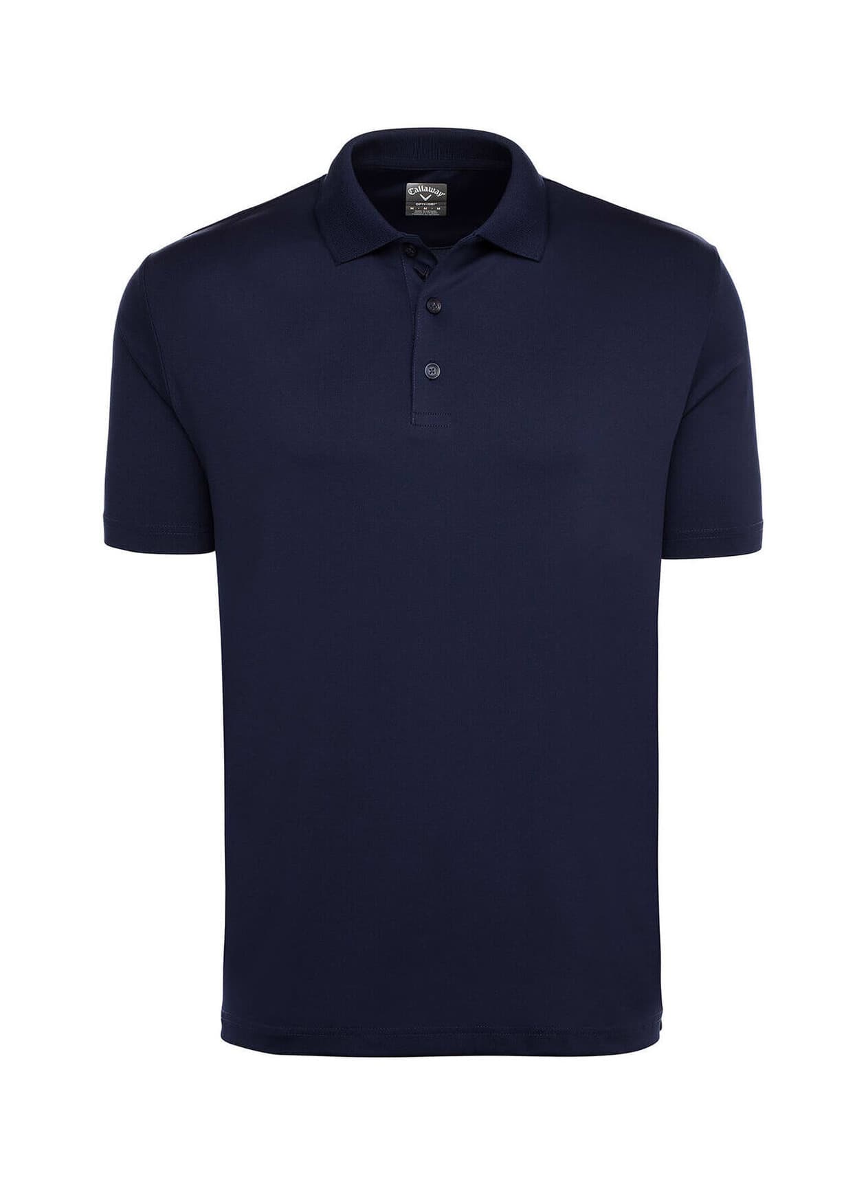 Callaway Golf Men's Opti-Dri Chev Polo - Navy 3XL
