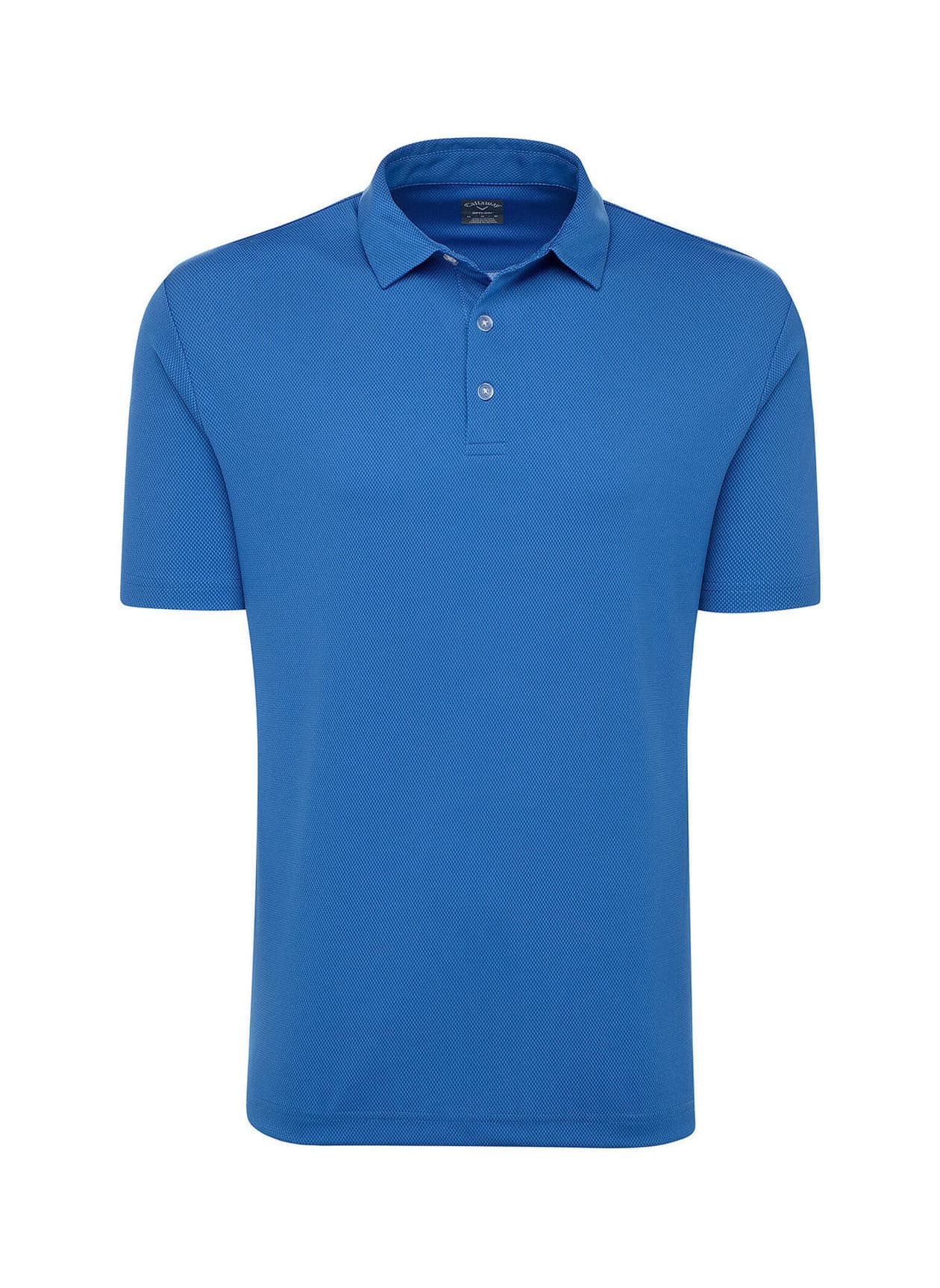 Callaway Golf Men's Birdseye Polo - Blue 3XL