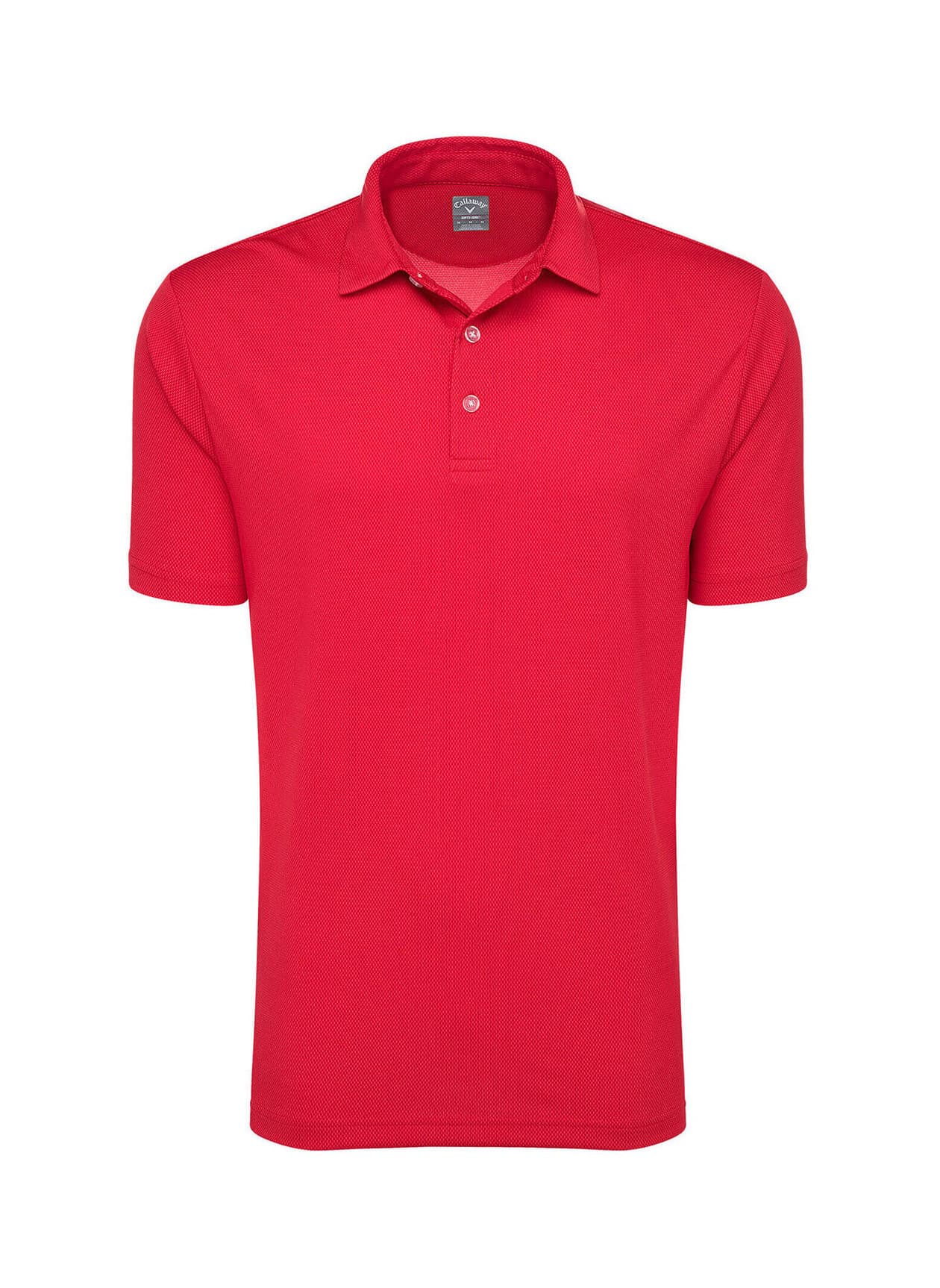 Callaway Golf Men's Birdseye Polo - Red 3XL