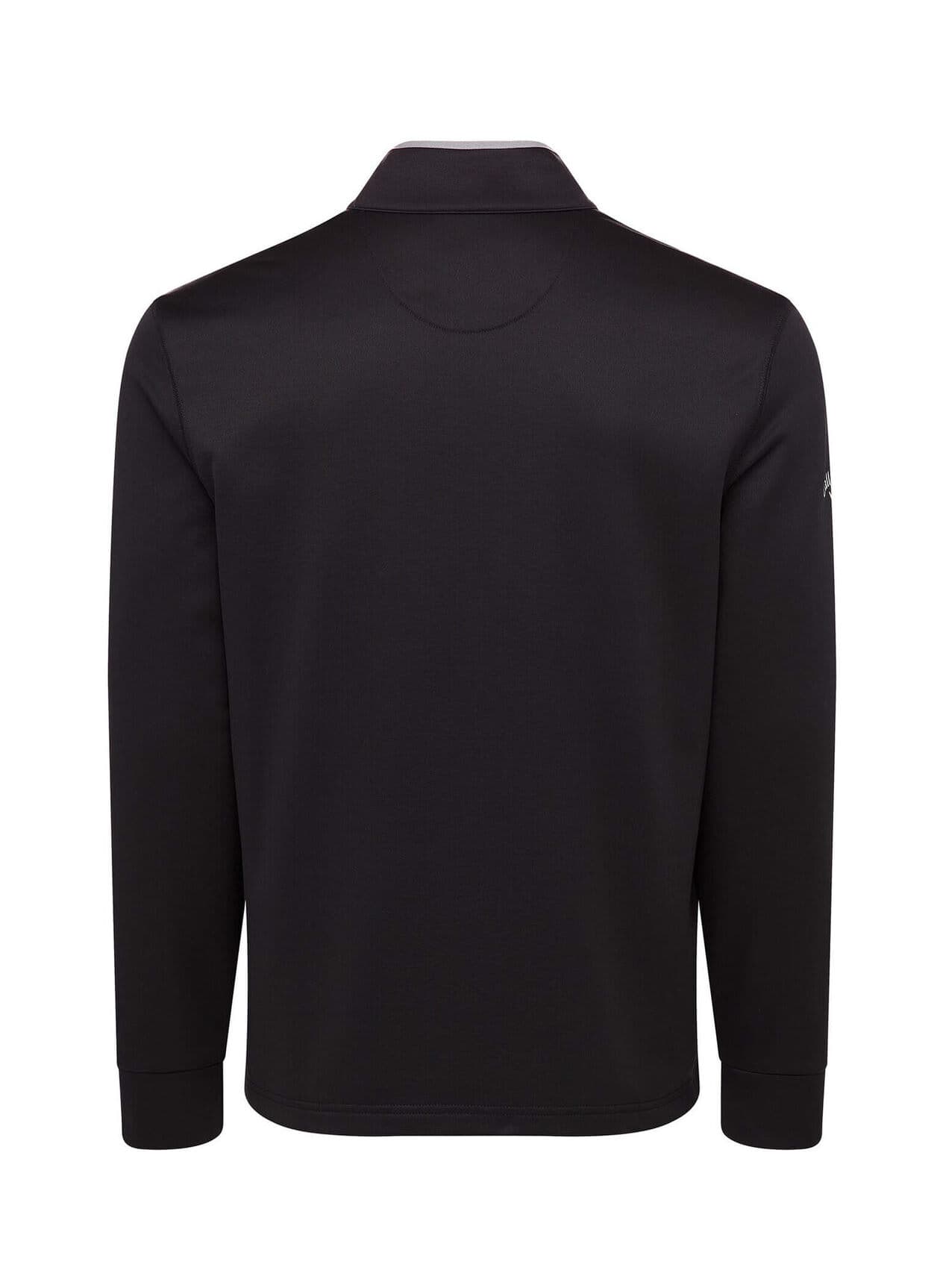 Callaway Golf Men's Ottoman Fleece Quarter-Zip - Black 3XL