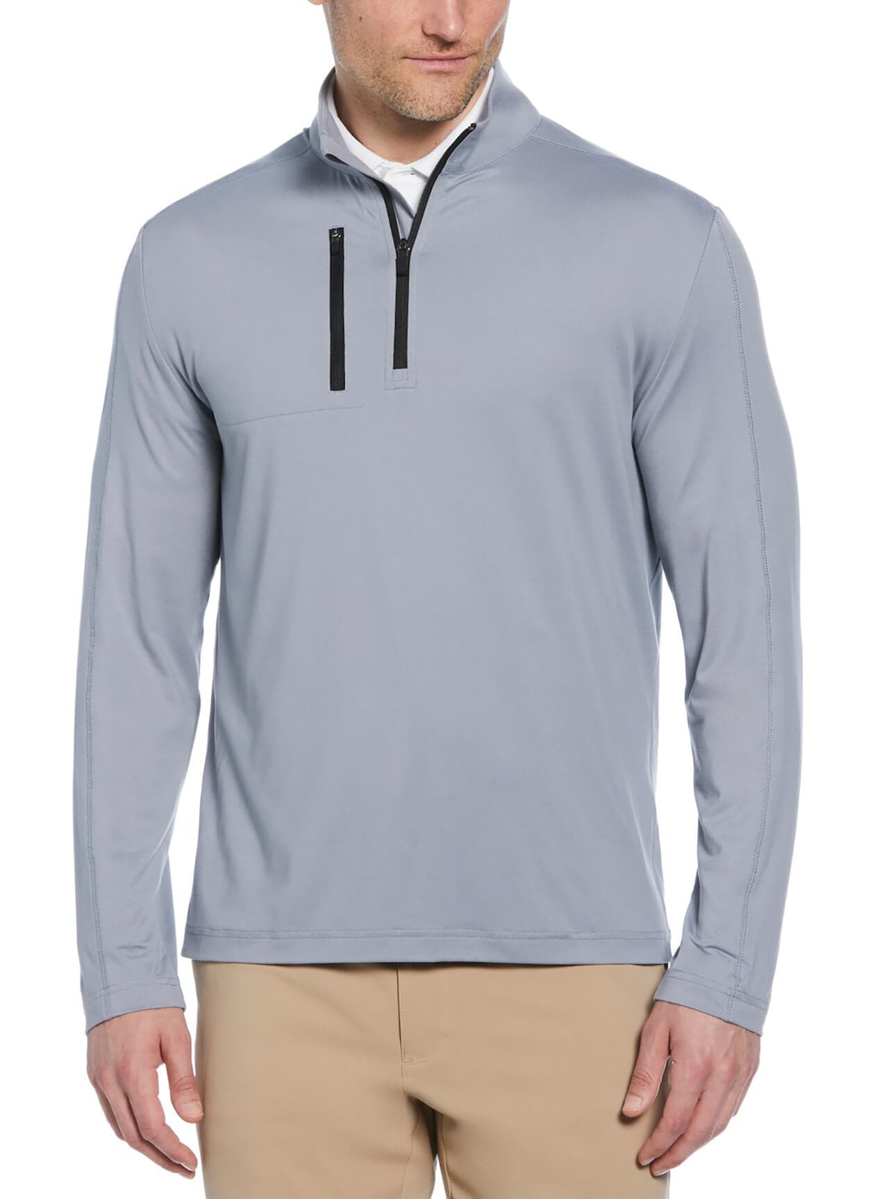 Callaway Golf Men's Lightweight Quarter-Zip - Light Grey 3XL