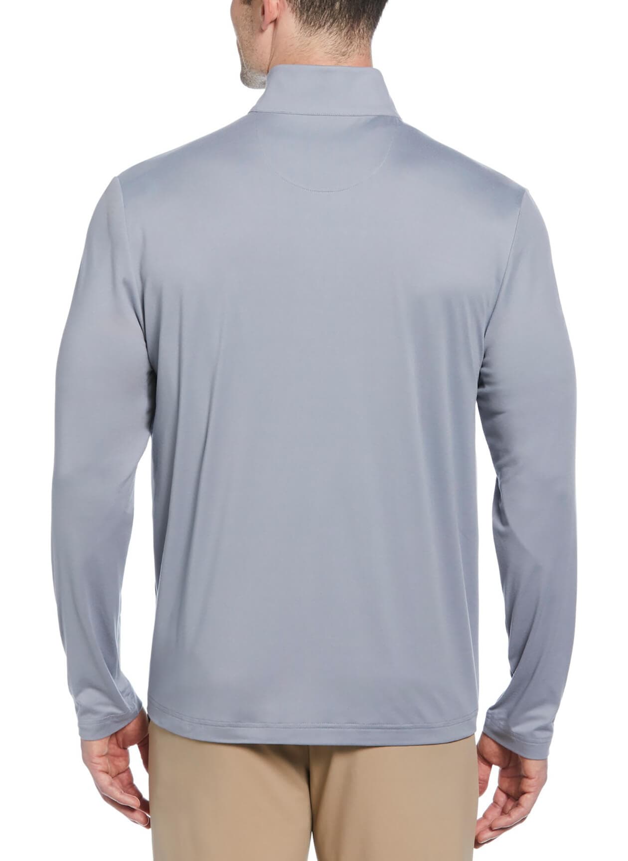 Callaway Golf Men's Lightweight Quarter-Zip - Light Grey 3XL
