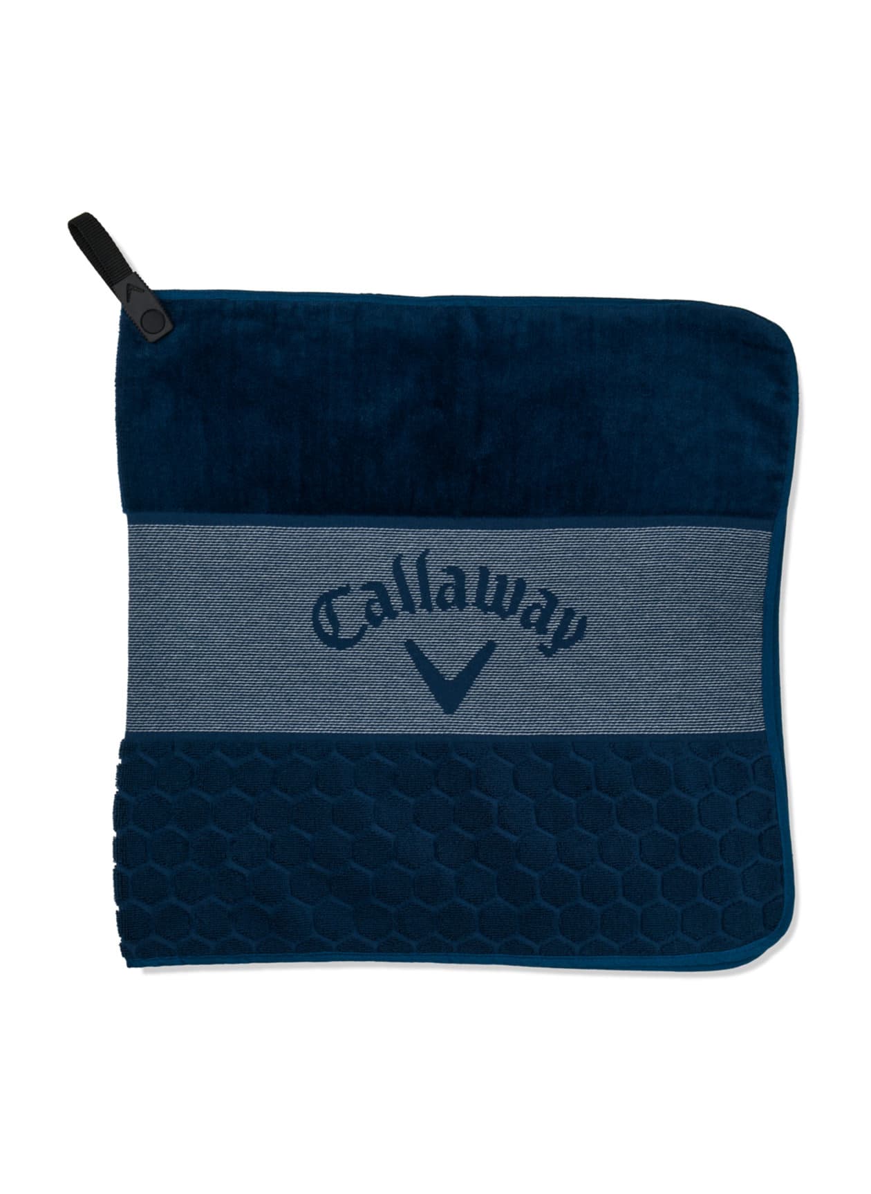 Callaway Golf Tour Fold Towel - Navy MISC