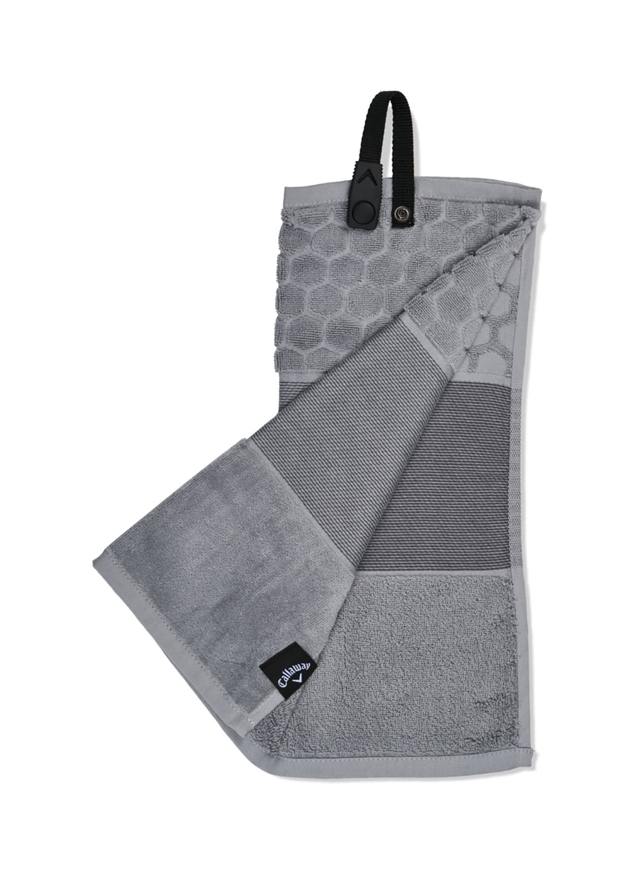 Callaway Golf Trifold Towel - Light Grey MISC